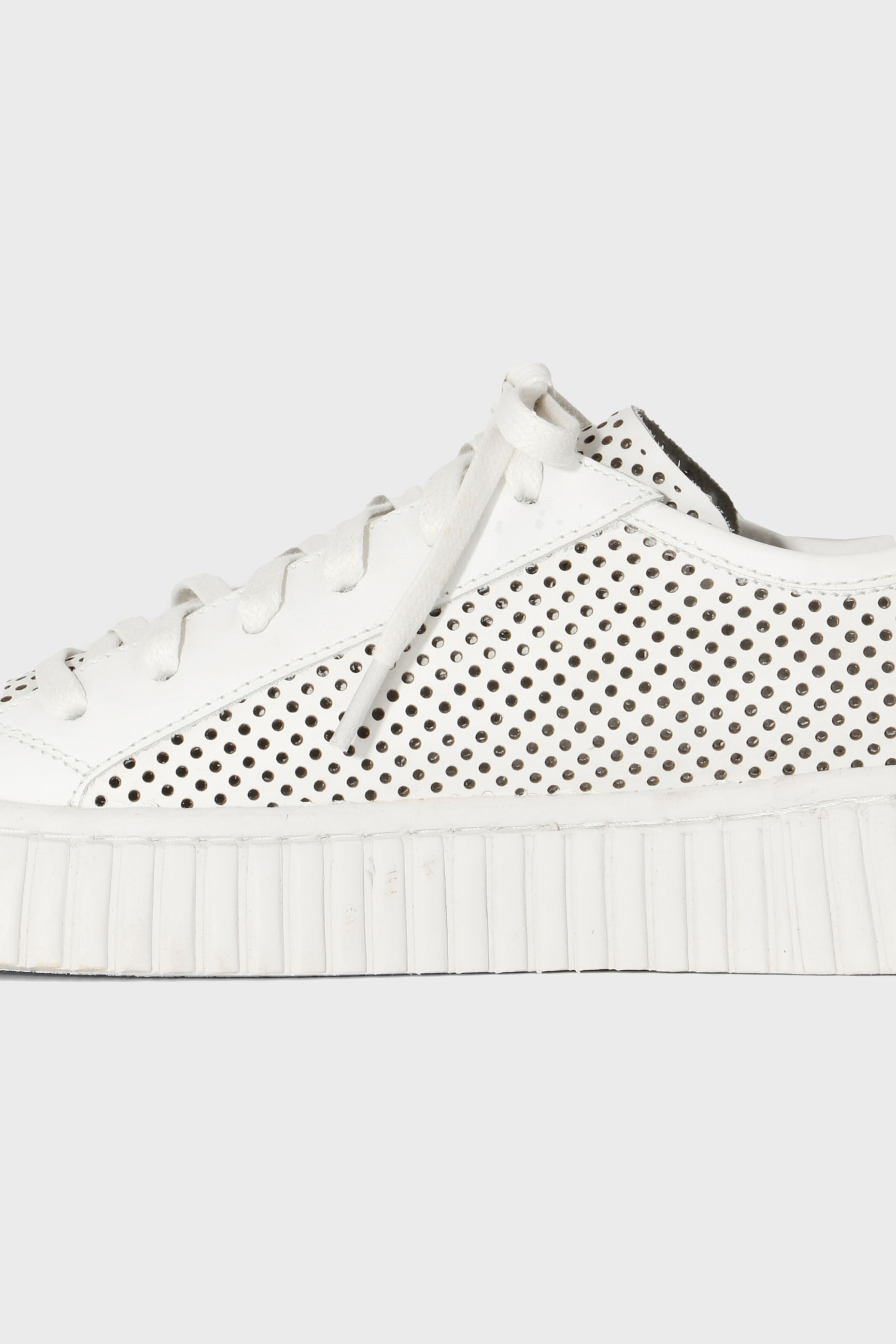 Tênis grip laces microfuros