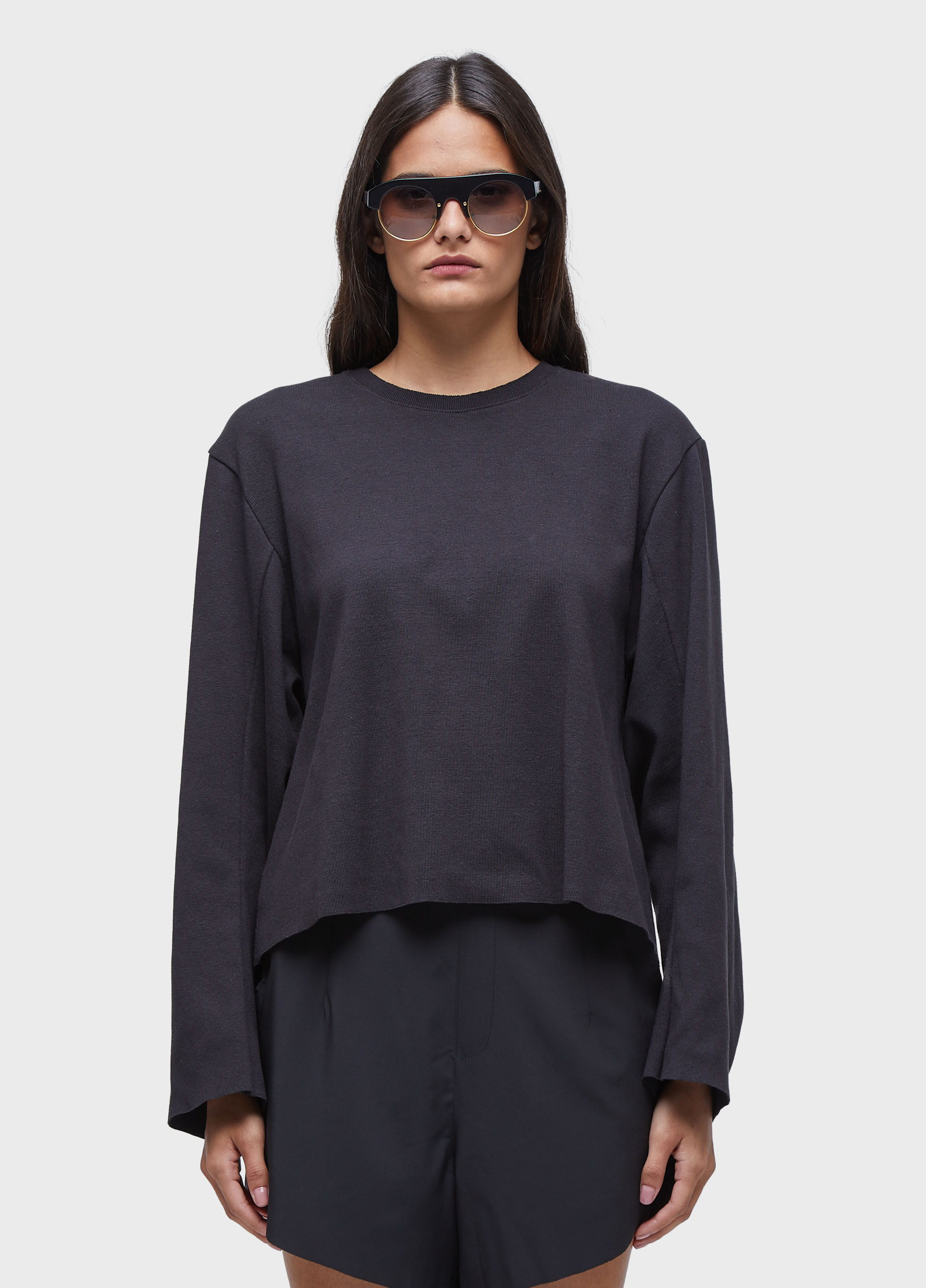 Blusa  malha rustica