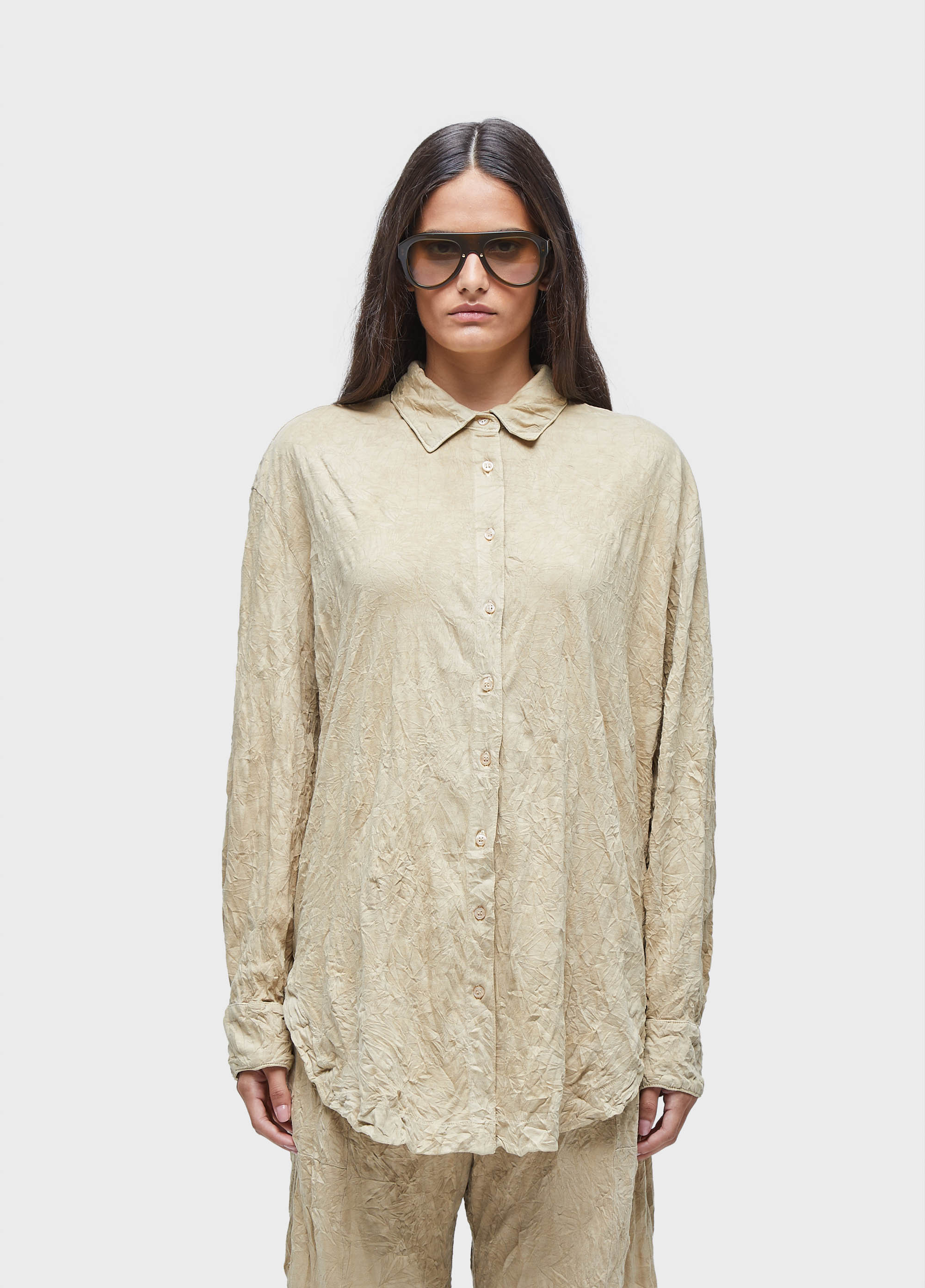 Camisa  wrinkled