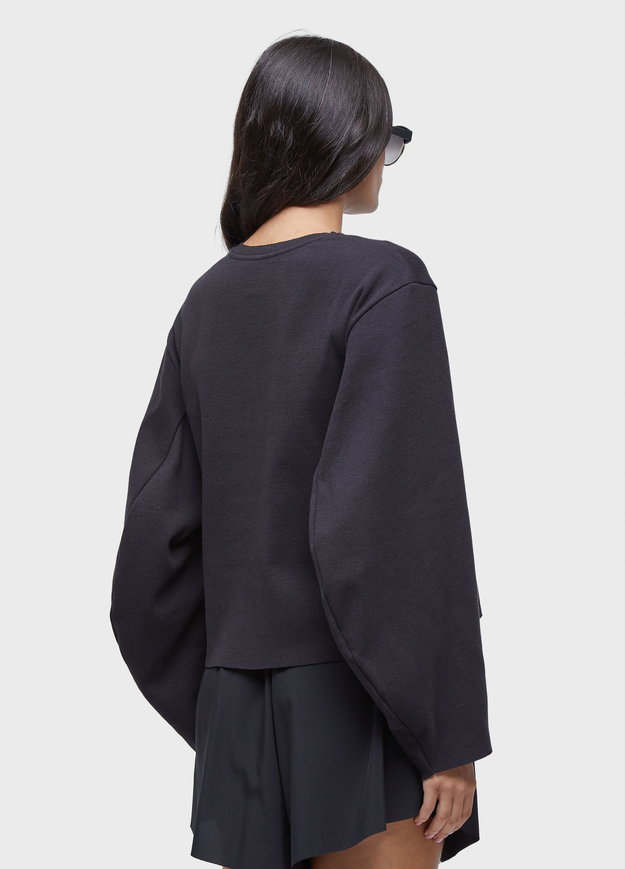 Blusa  malha rustica