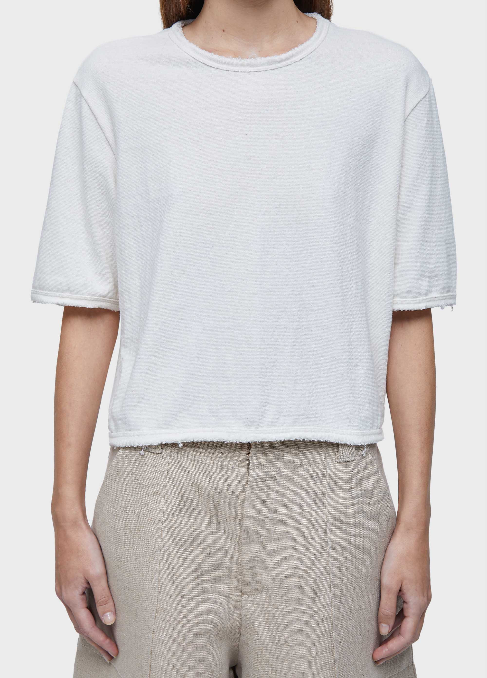 T-shirt rustica desfiada