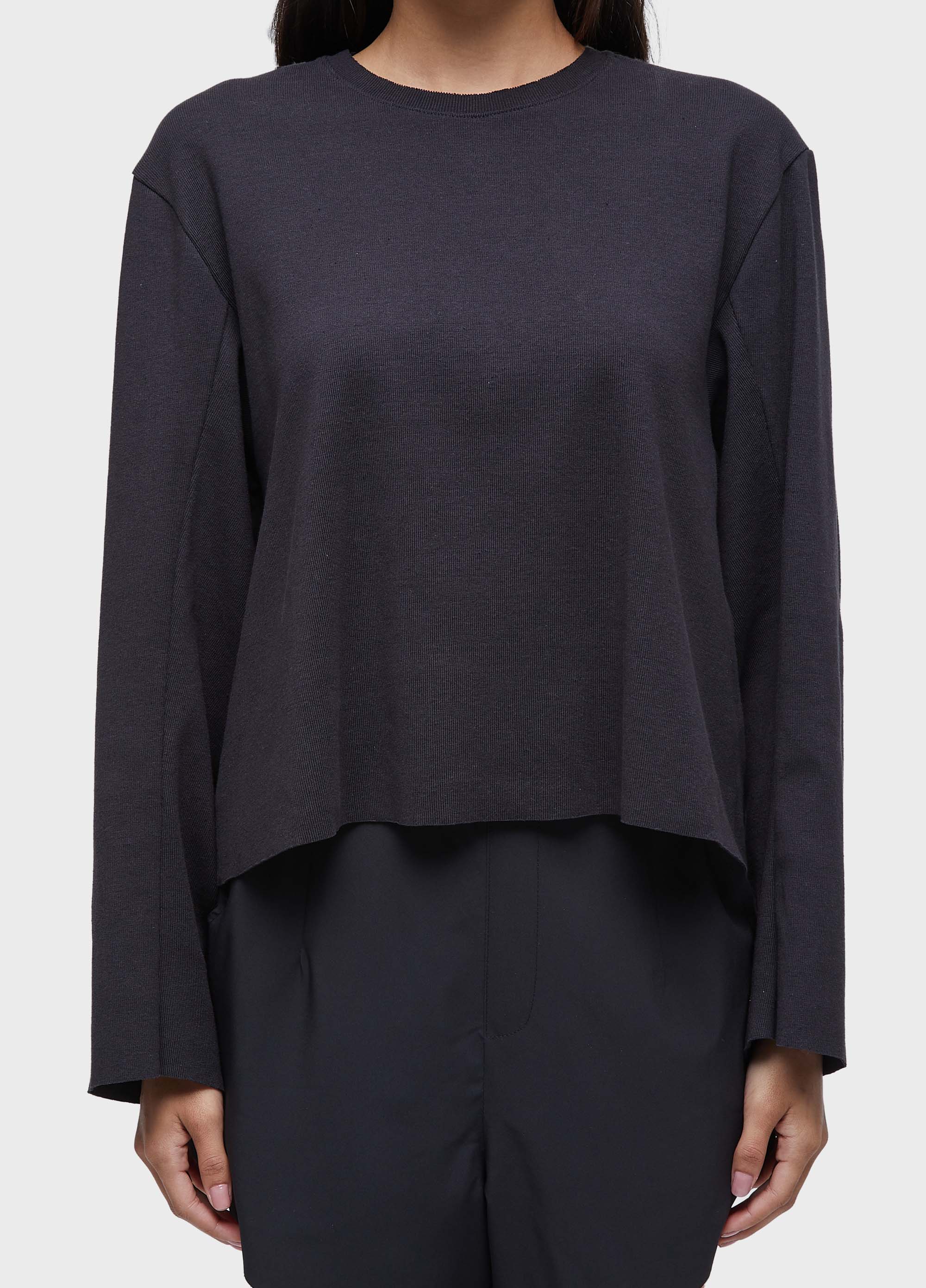 Blusa  malha rustica
