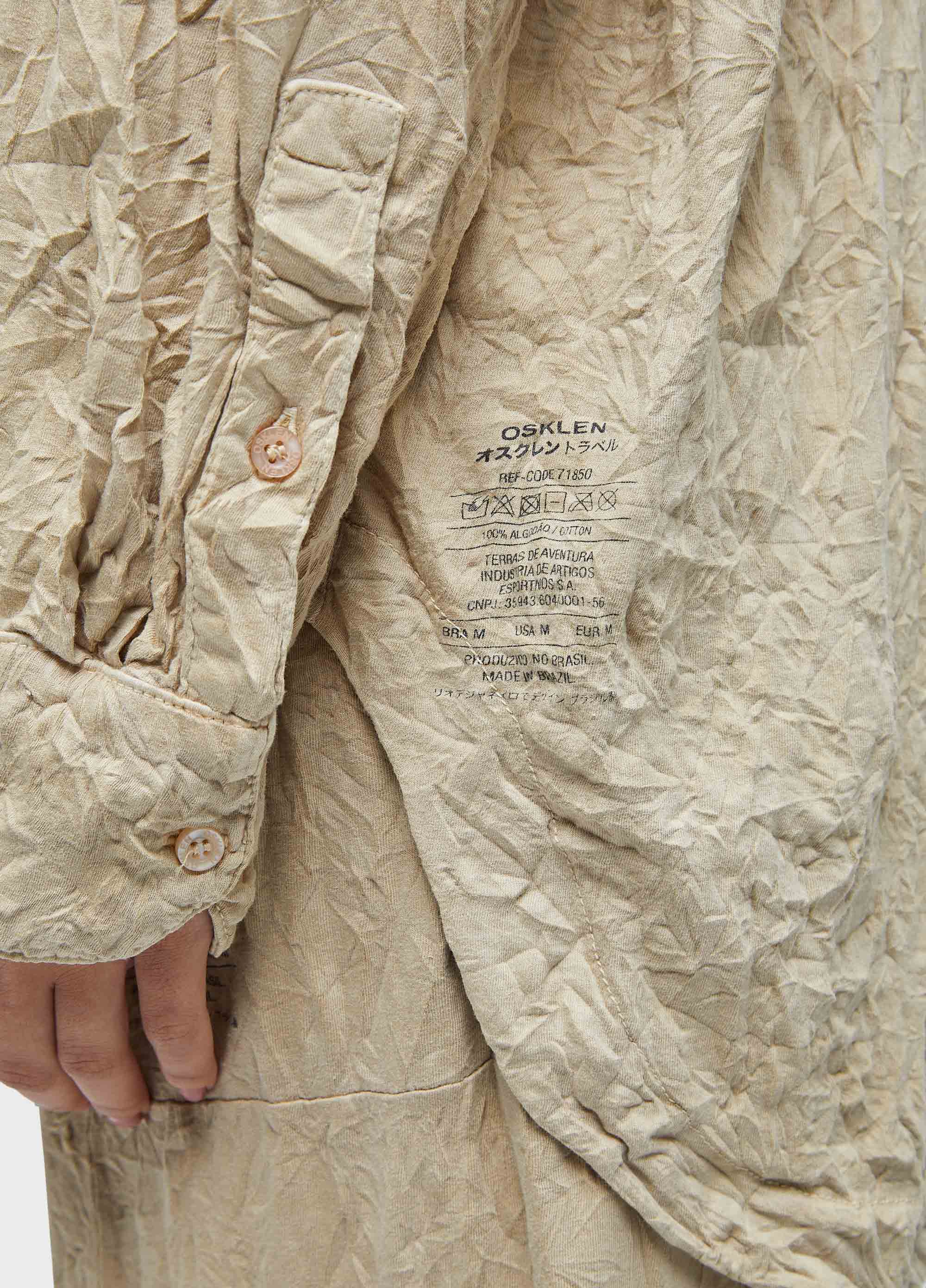Camisa  wrinkled