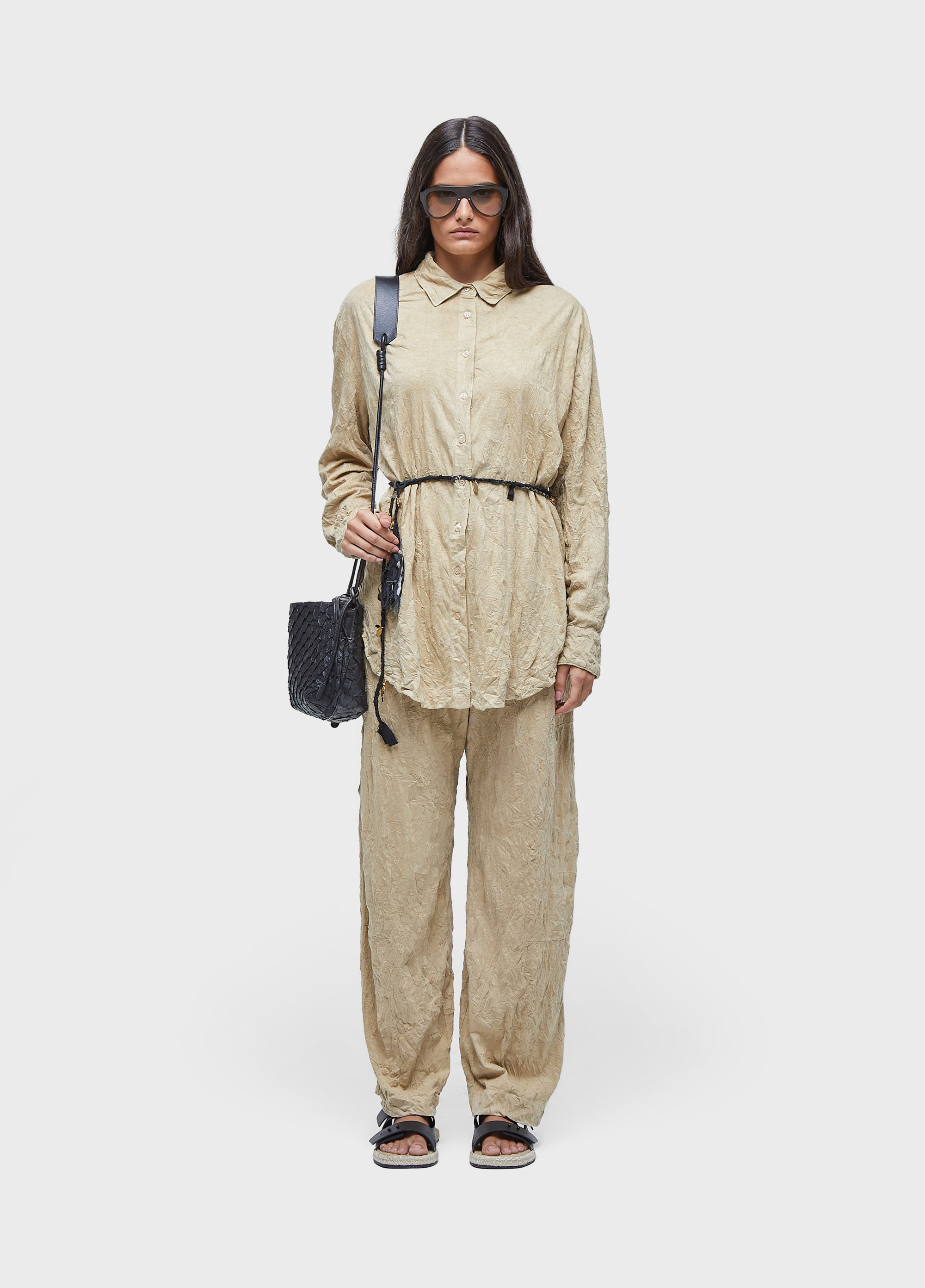 Camisa  wrinkled