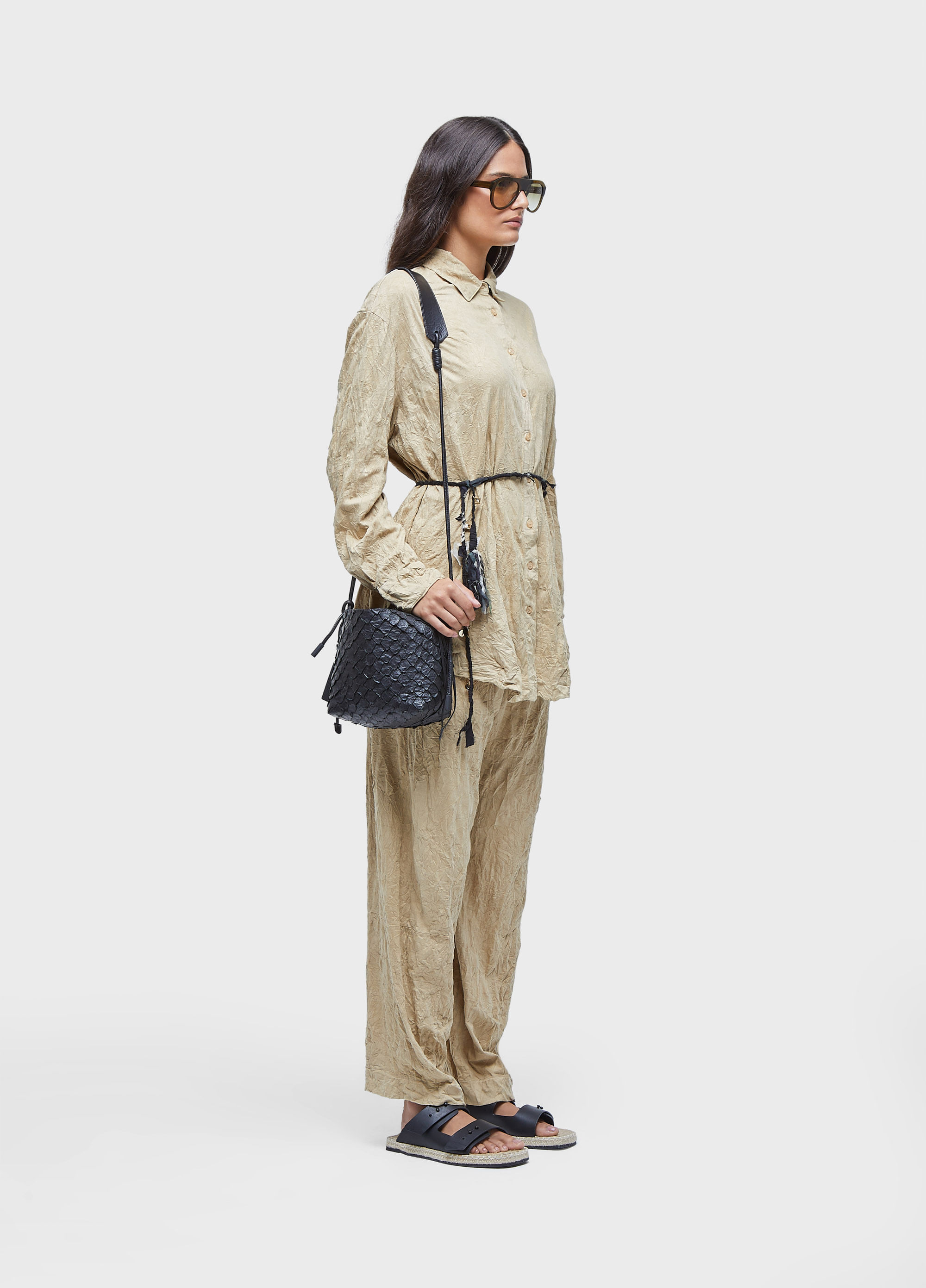 Camisa  wrinkled