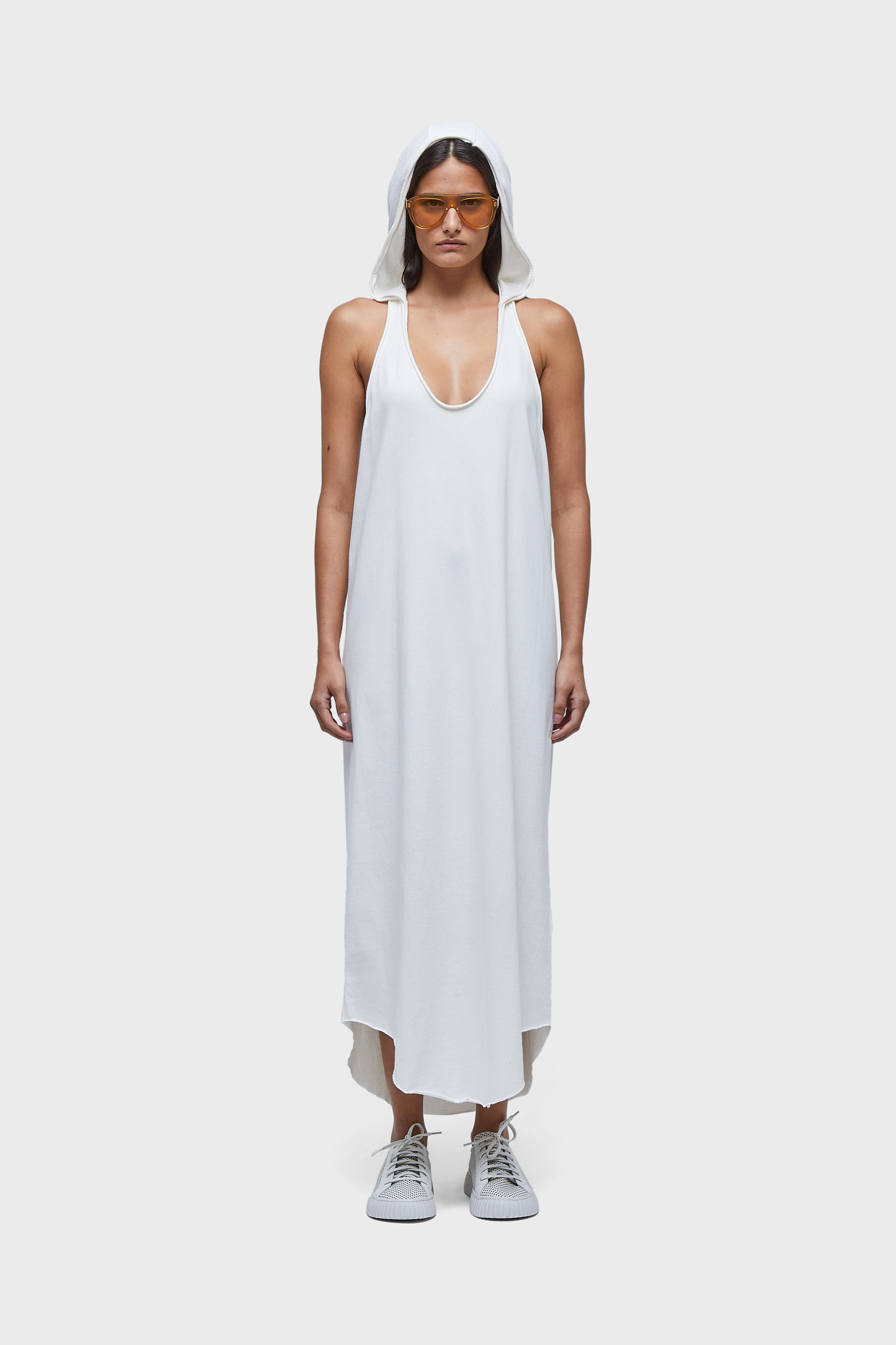Vestido regata nadador capuz