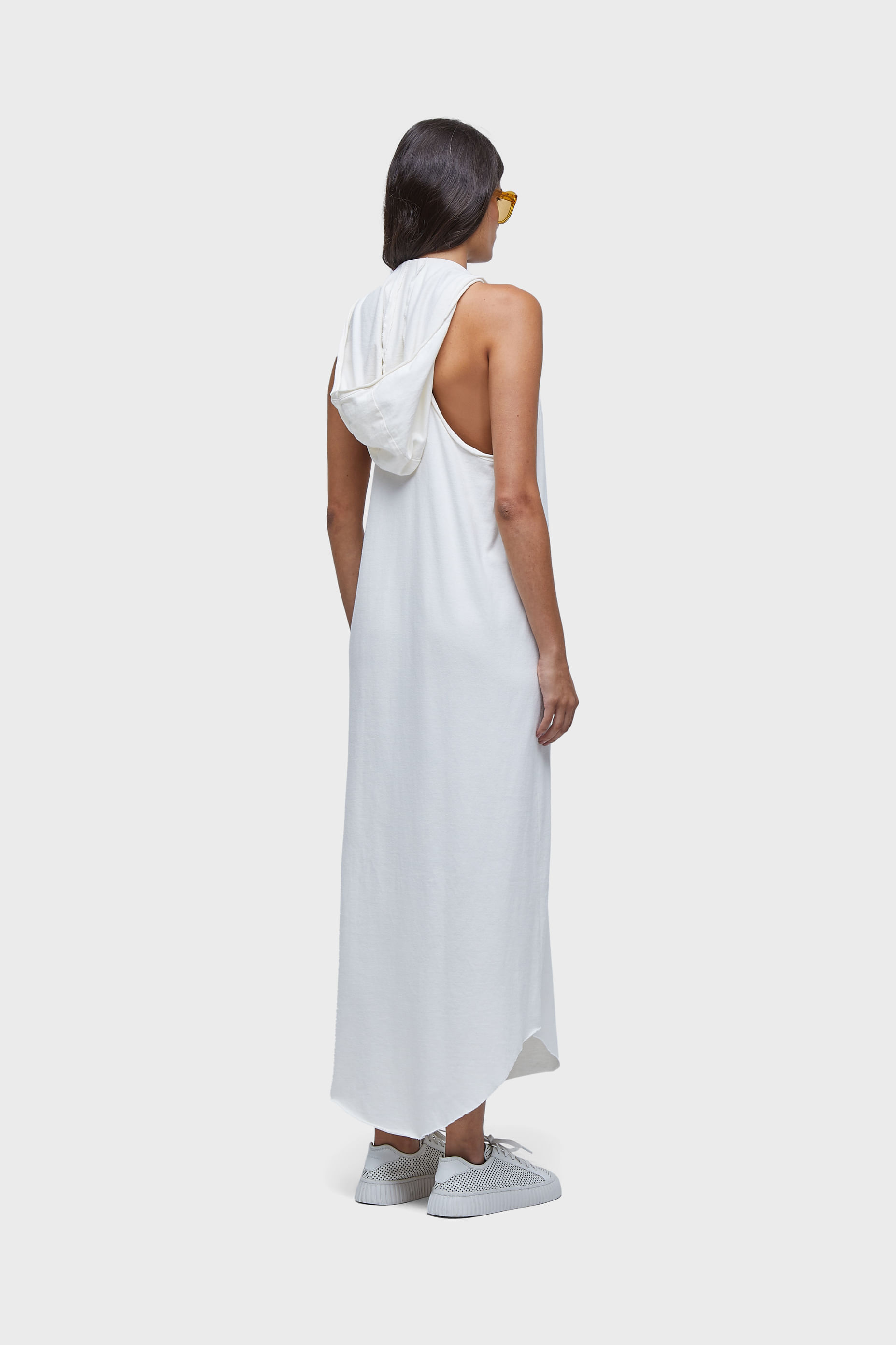 Vestido regata nadador capuz