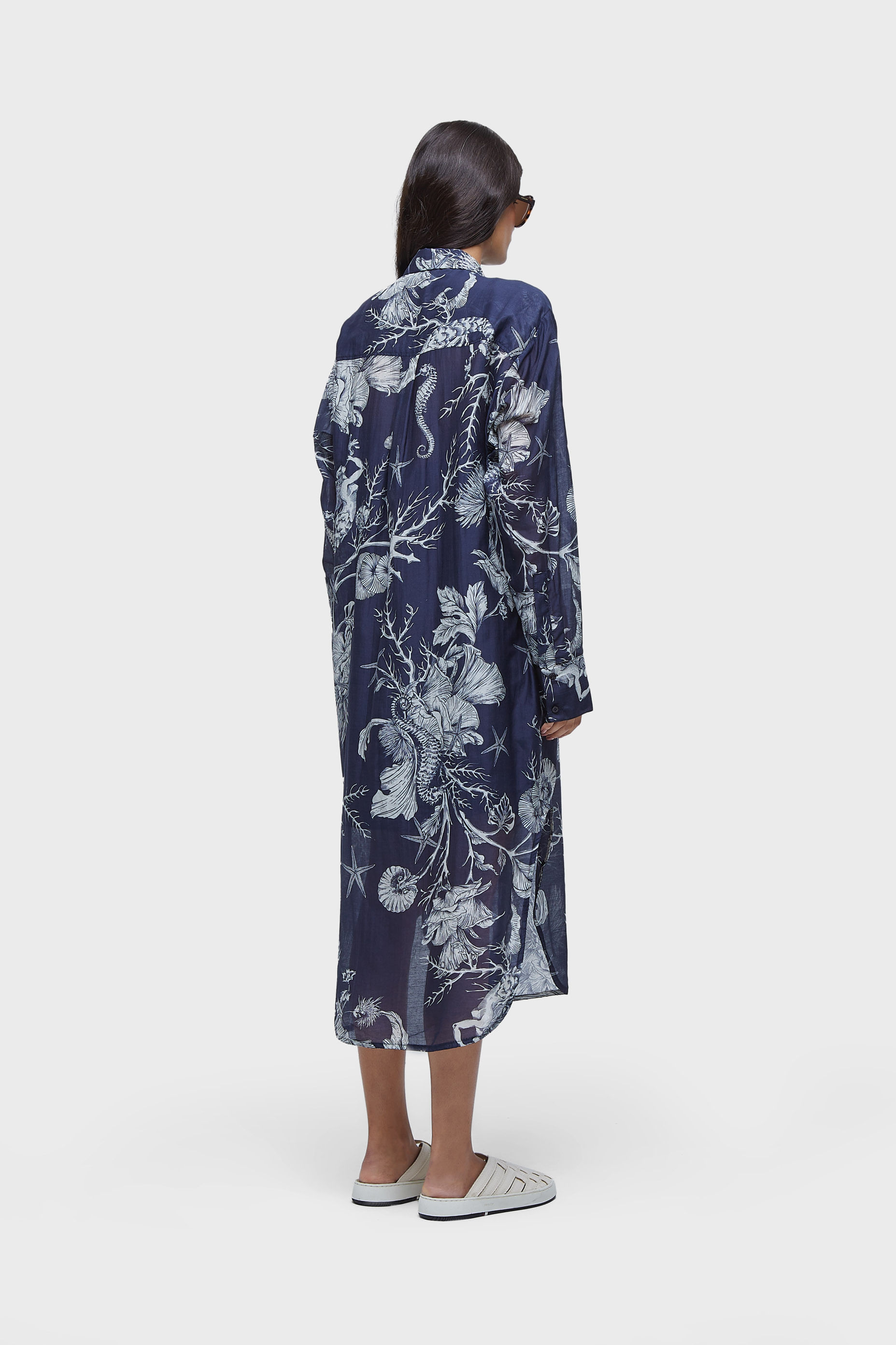 Chemise ocean blue