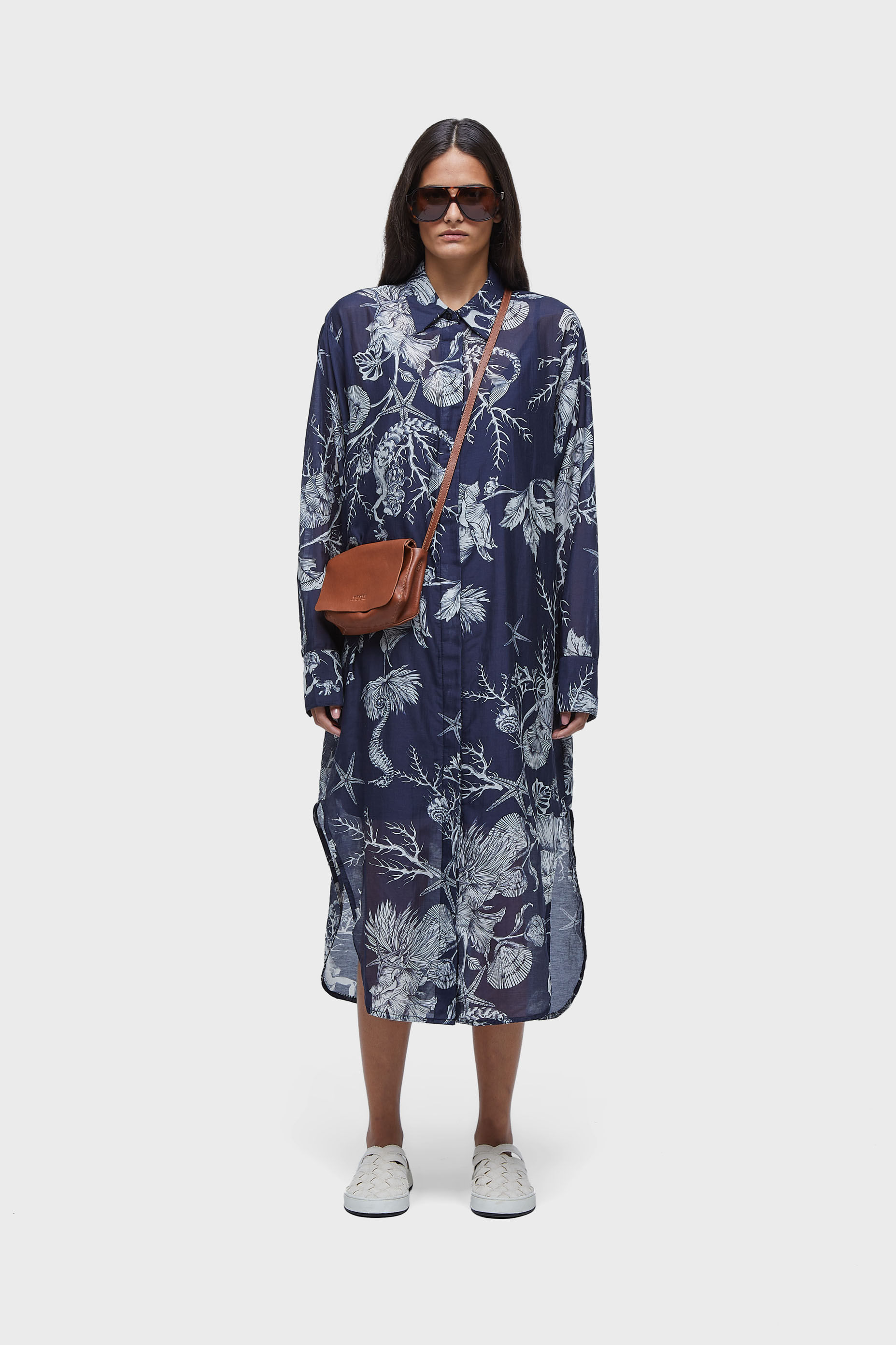 Chemise ocean blue