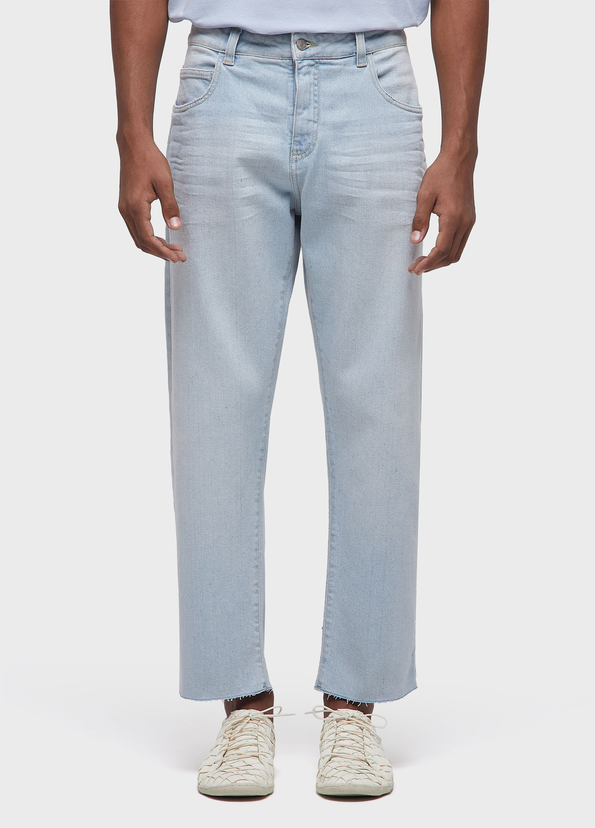 Calça jeans leblon cut recycled