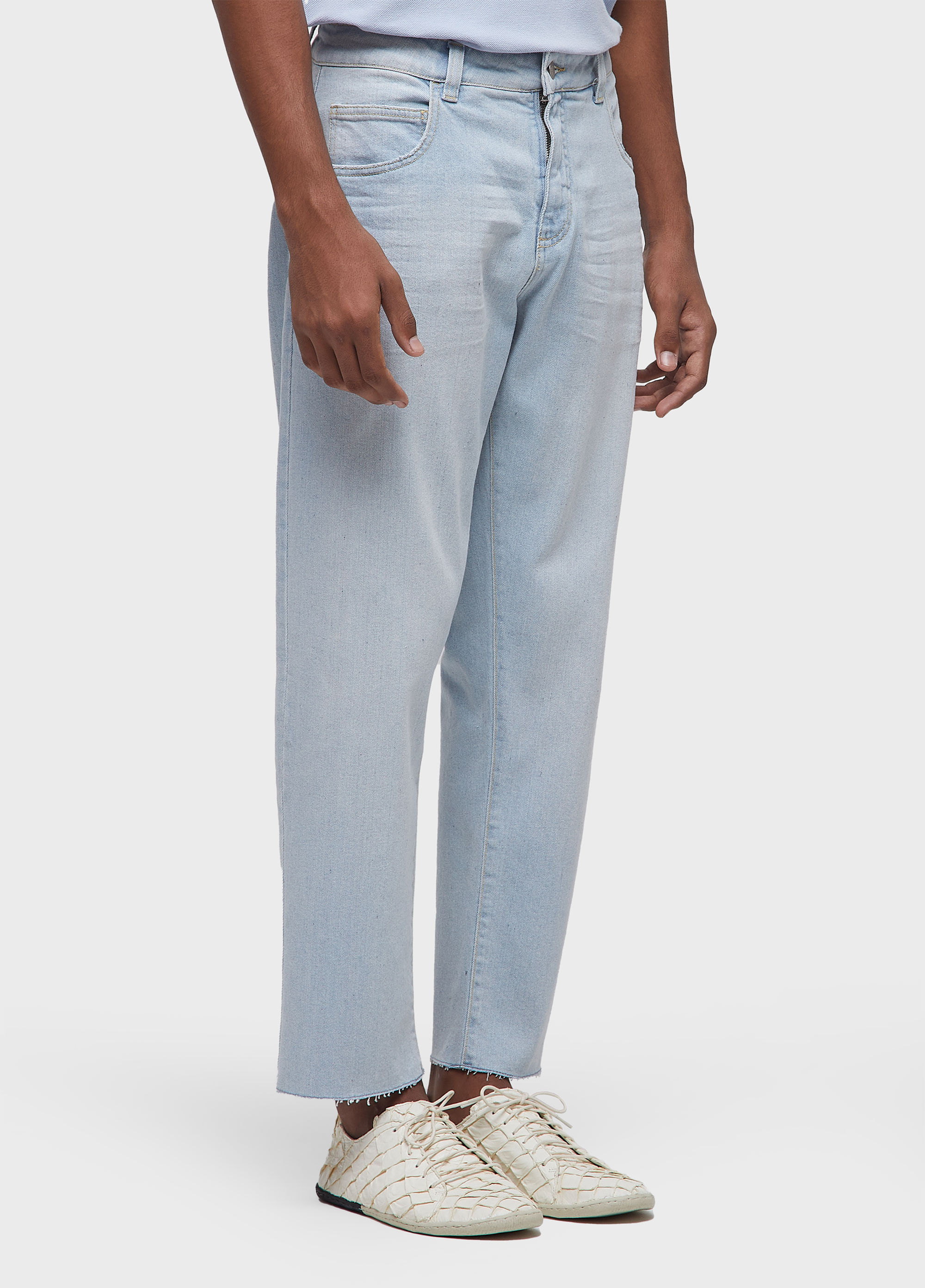 Calça jeans leblon cut recycled