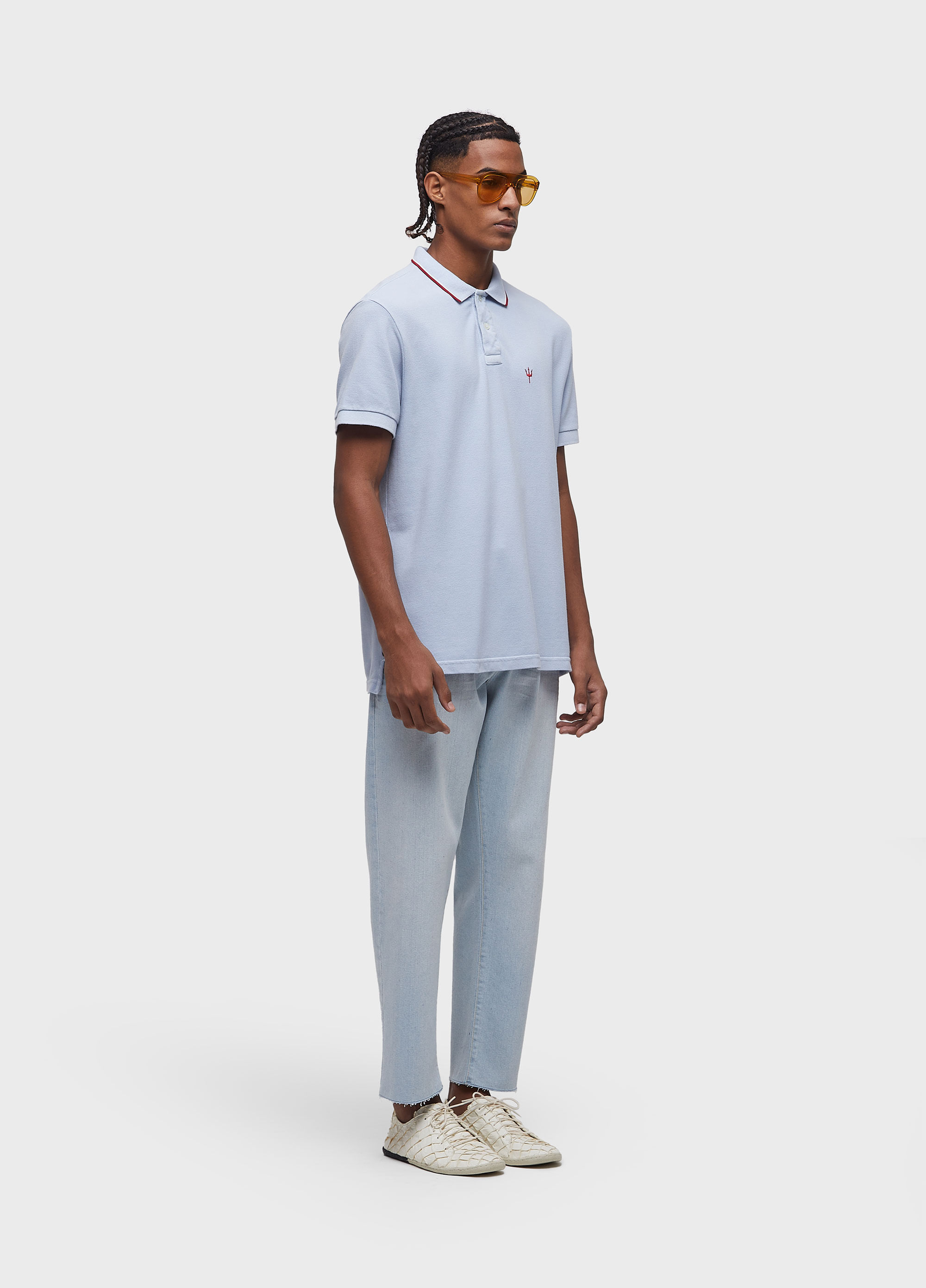 Calça jeans leblon cut recycled