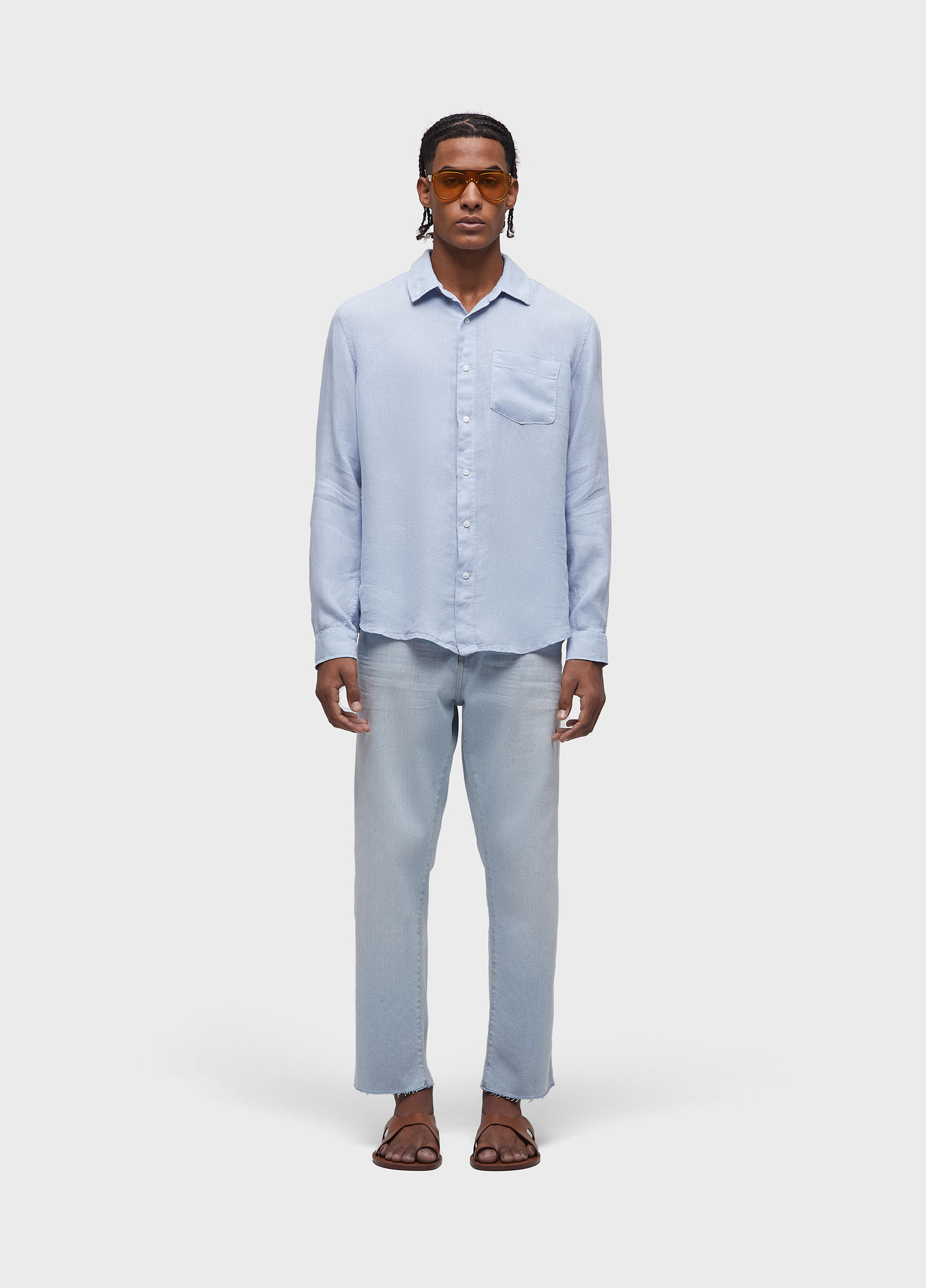 Calça jeans leblon cut recycled