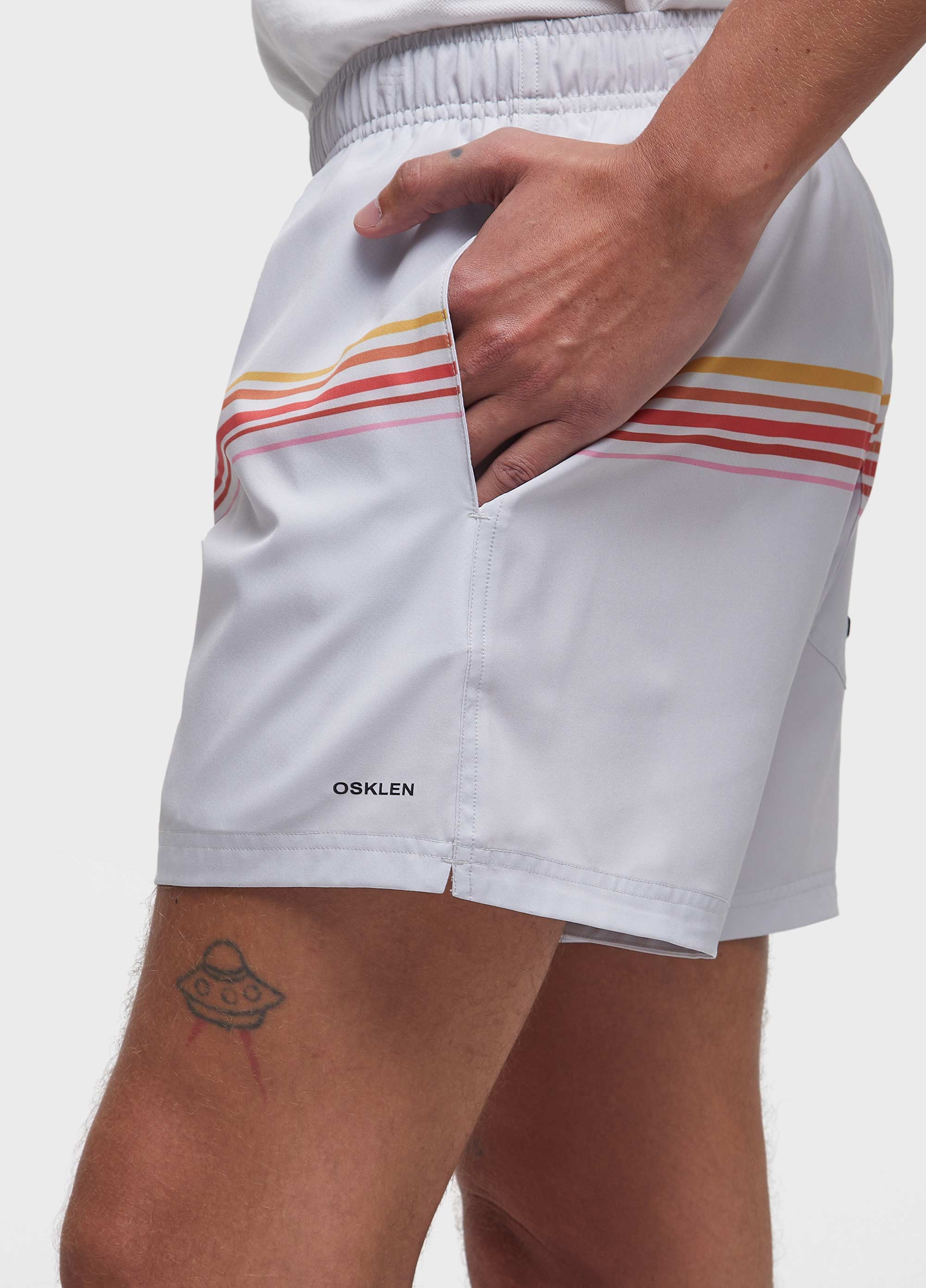 Beach short prisma