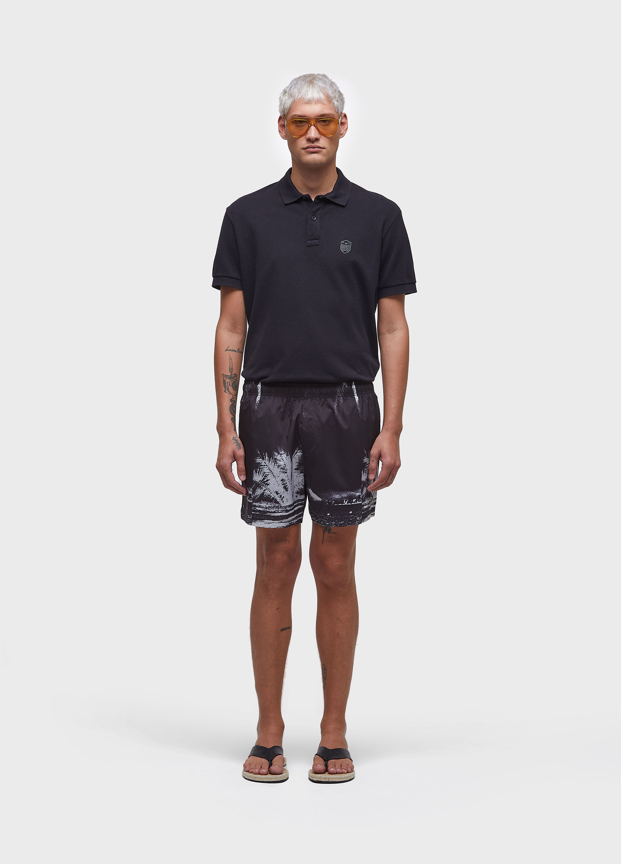Beach short aquaone paradise