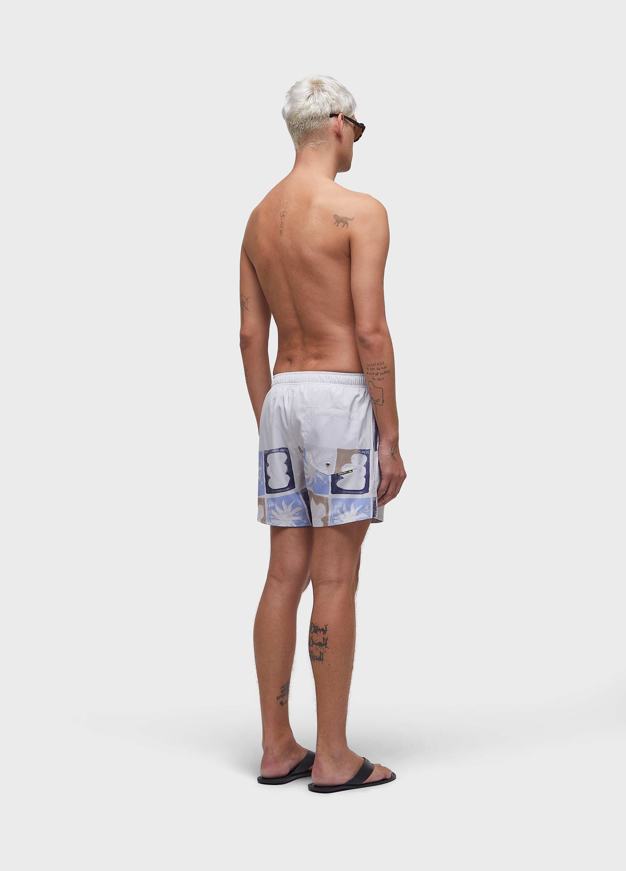 Beach short sand bottle