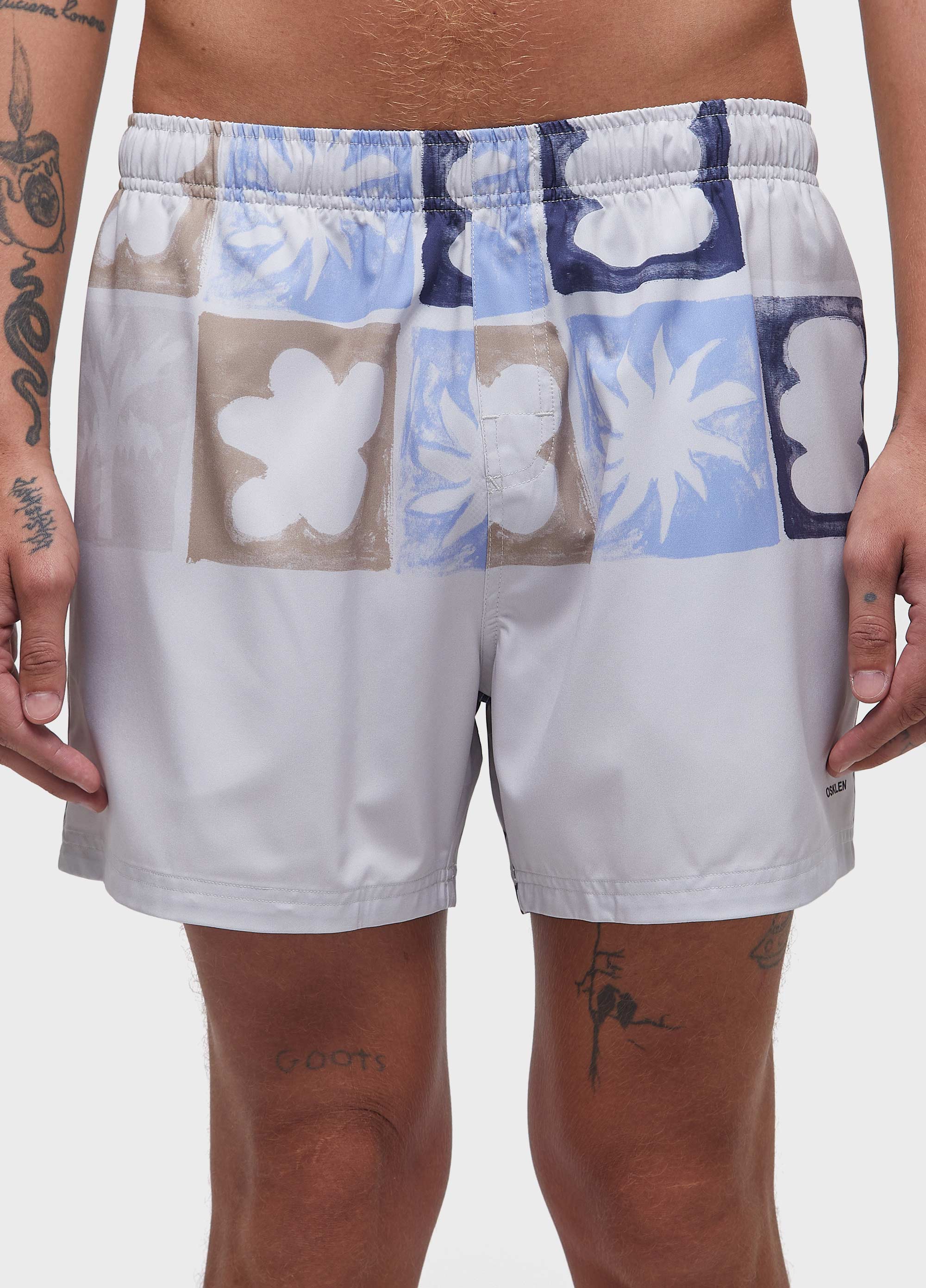 Beach short sand bottle