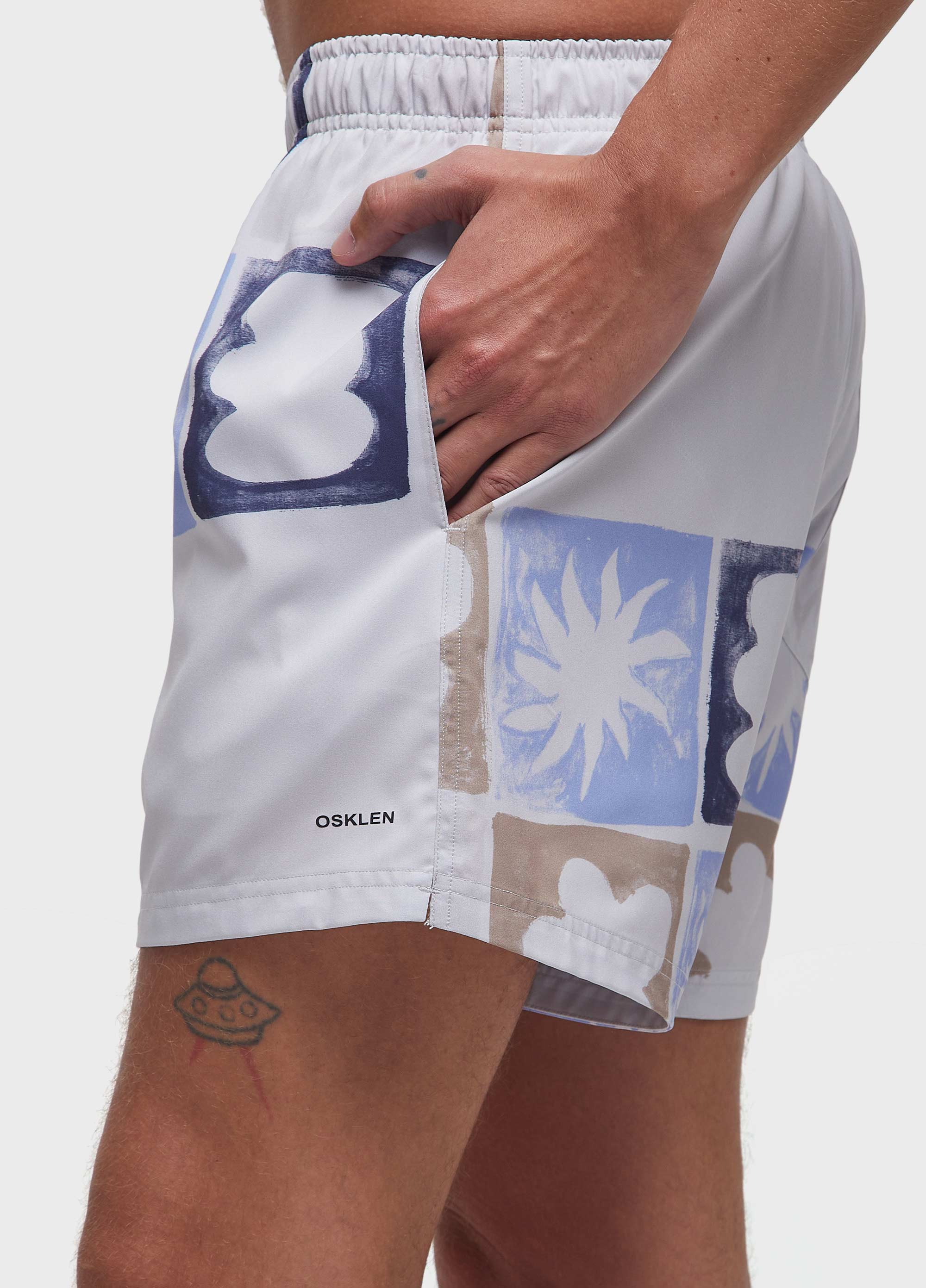 Beach short sand bottle