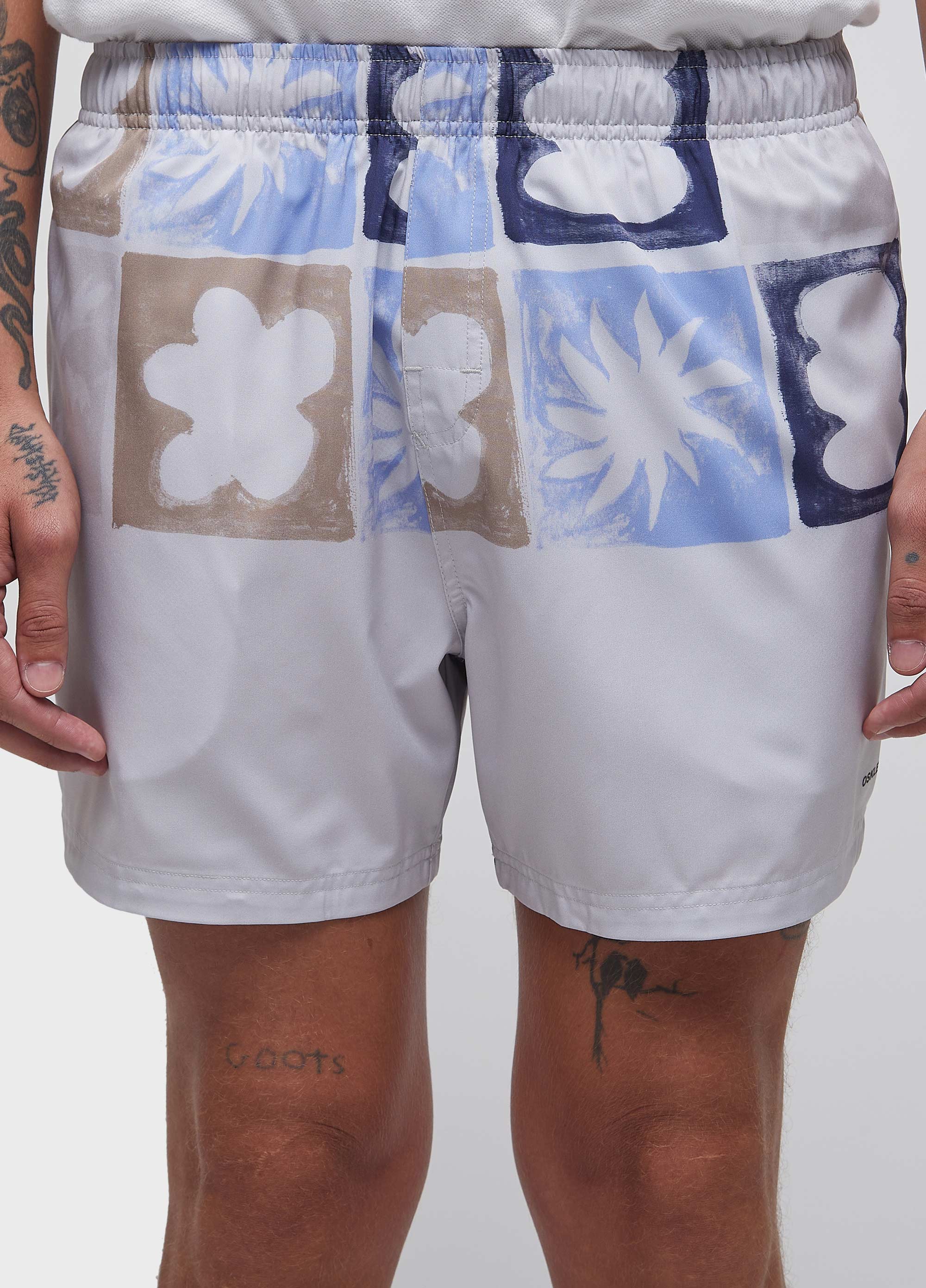 Beach short sand bottle