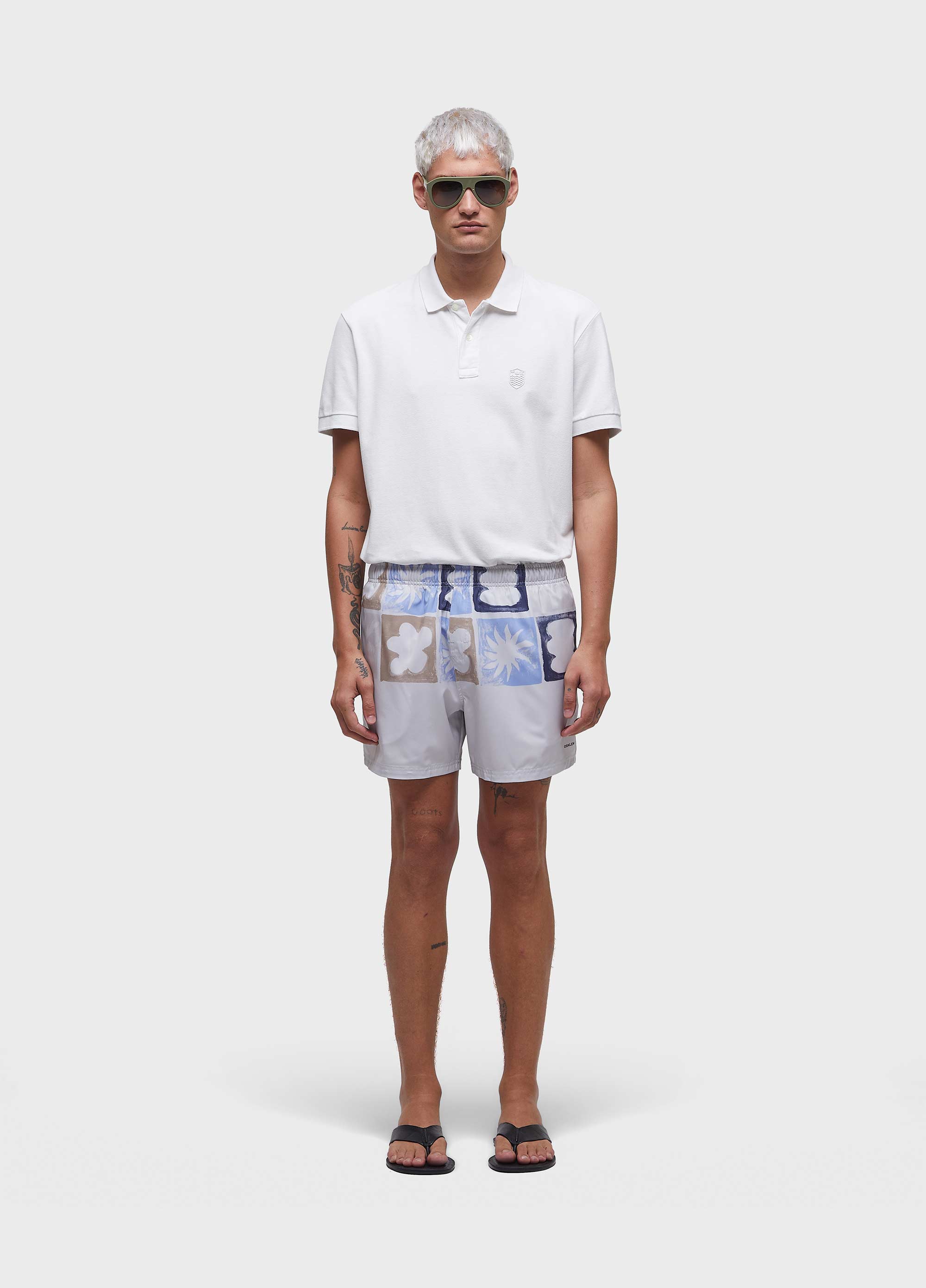 Beach short sand bottle