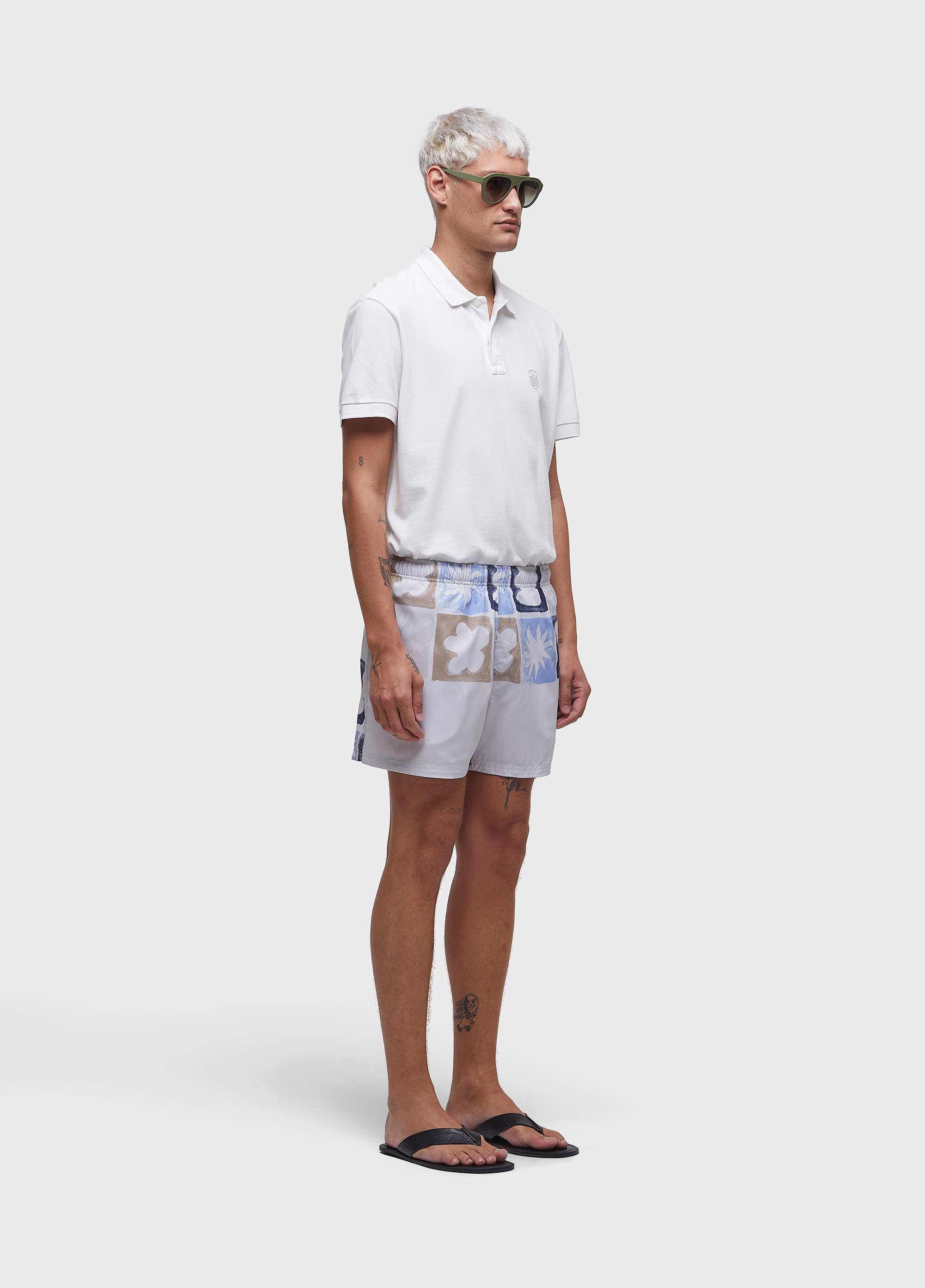 Beach short sand bottle