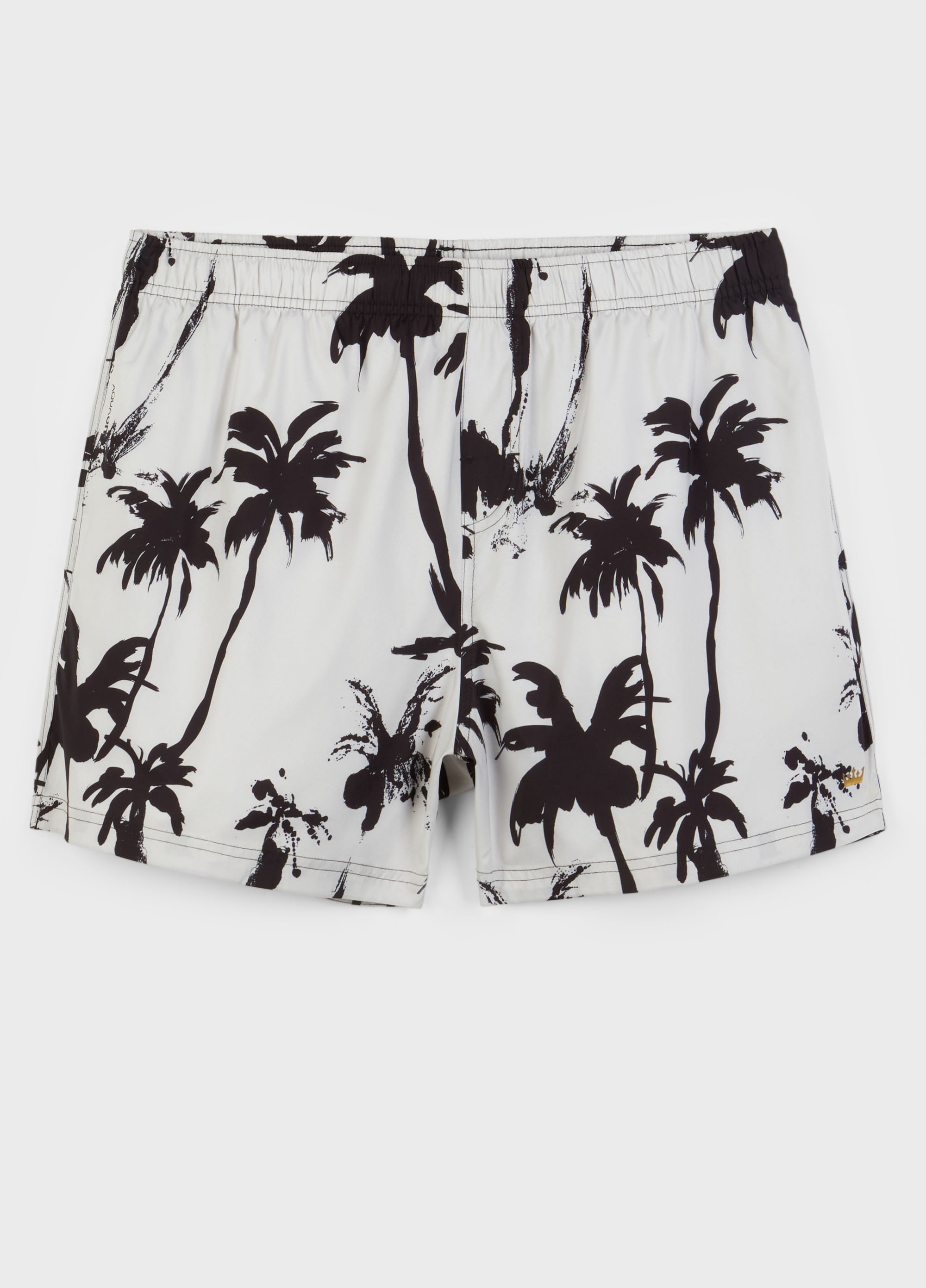 Beach short aquaone rorschach