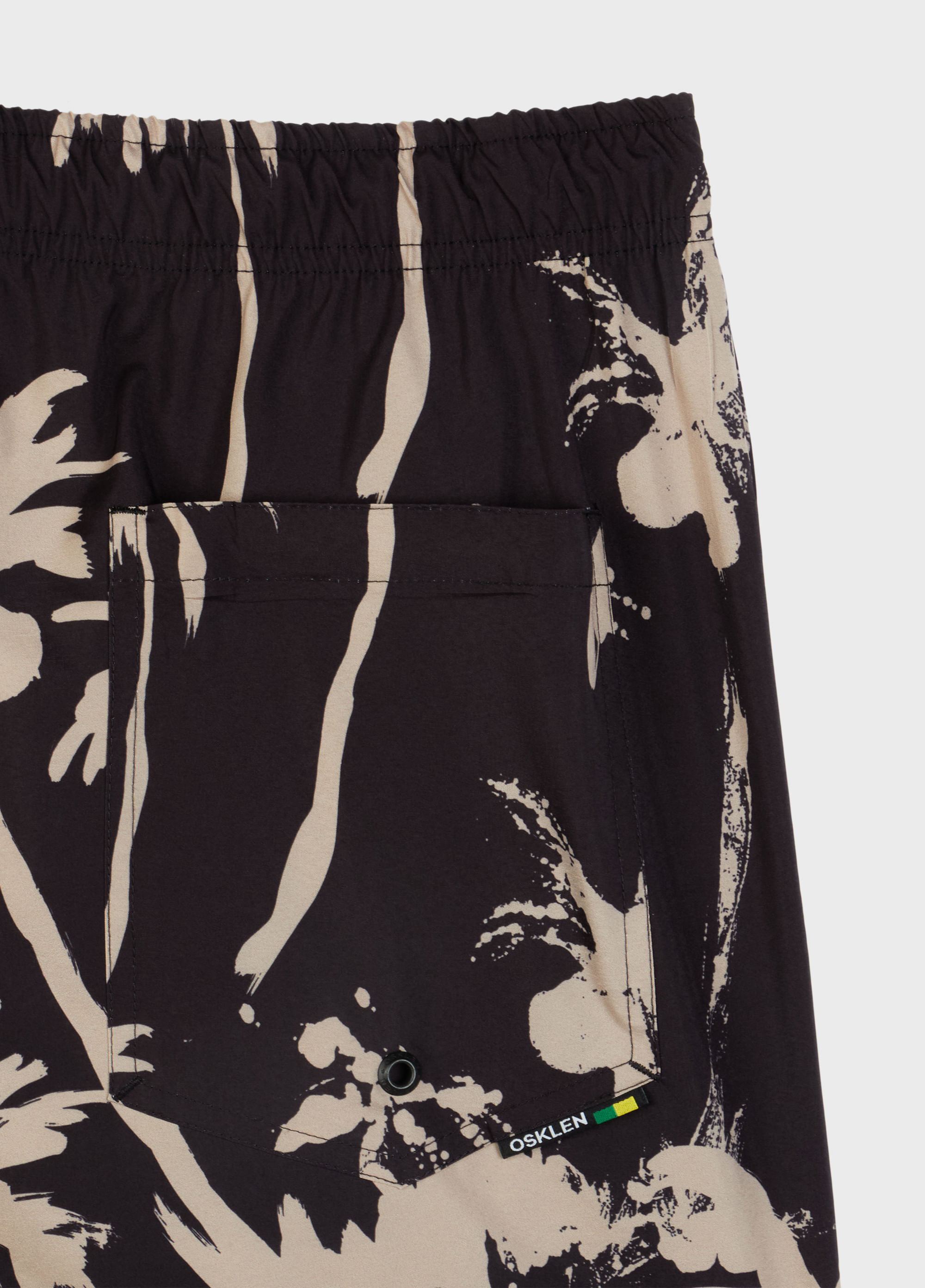 Beach short aquaone rorschach