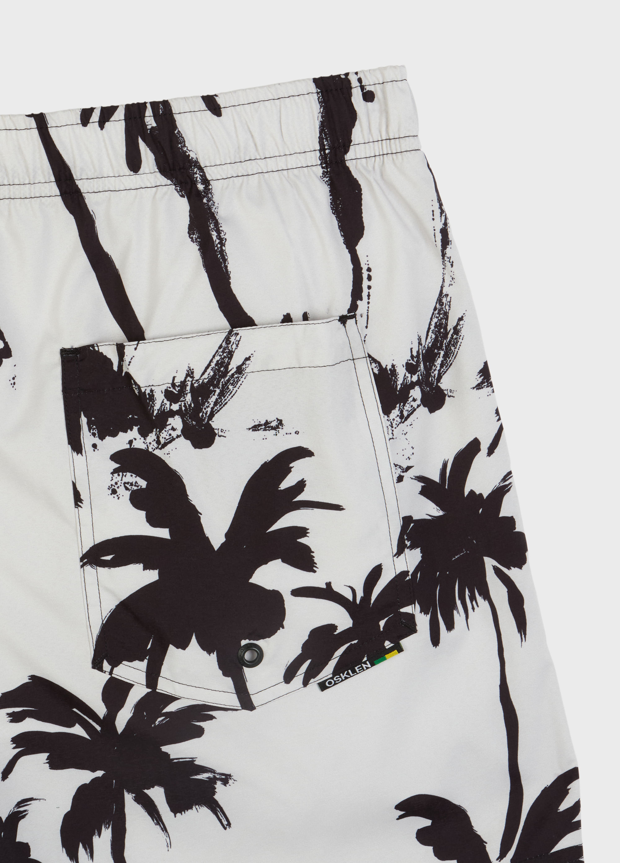 Beach short aquaone rorschach