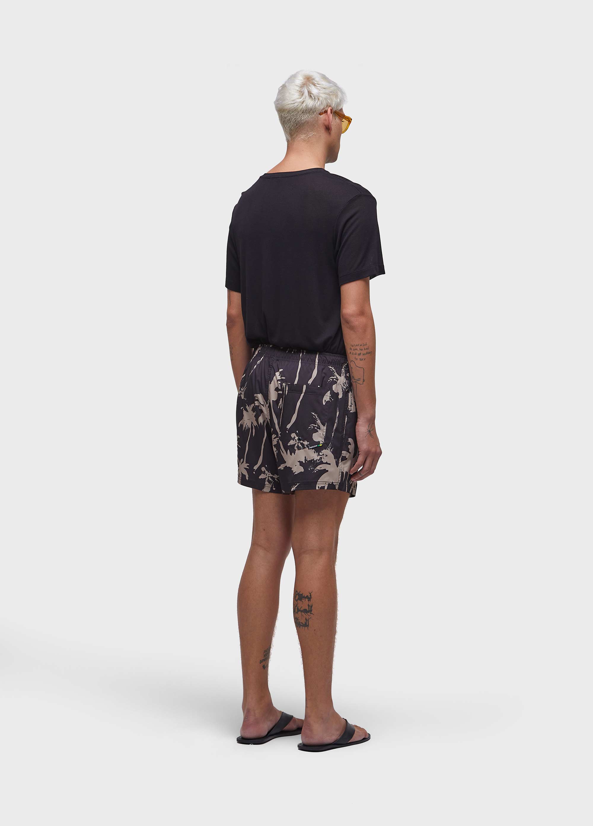 Beach short aquaone rorschach