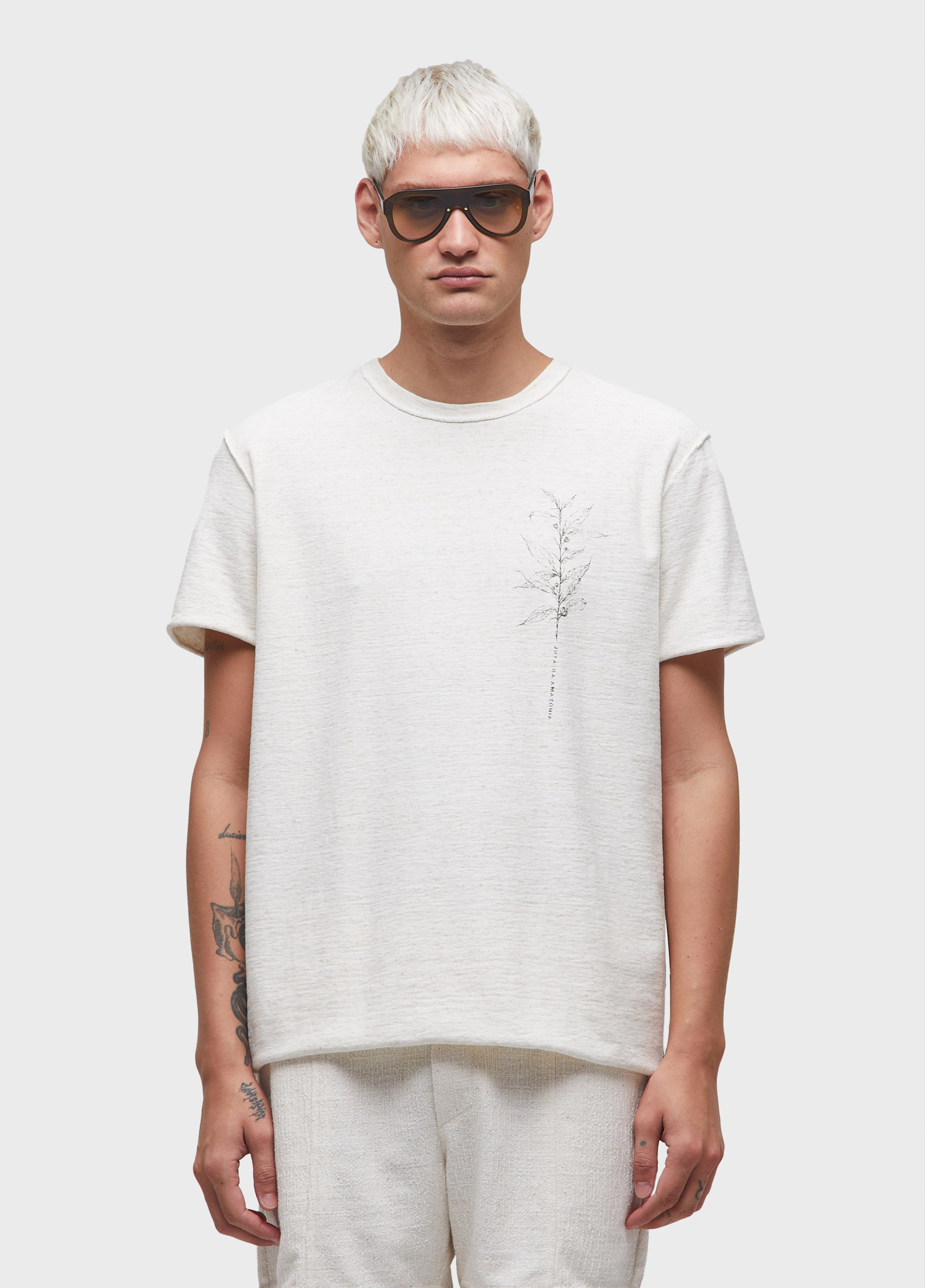 T-shirt double inspired by nature
