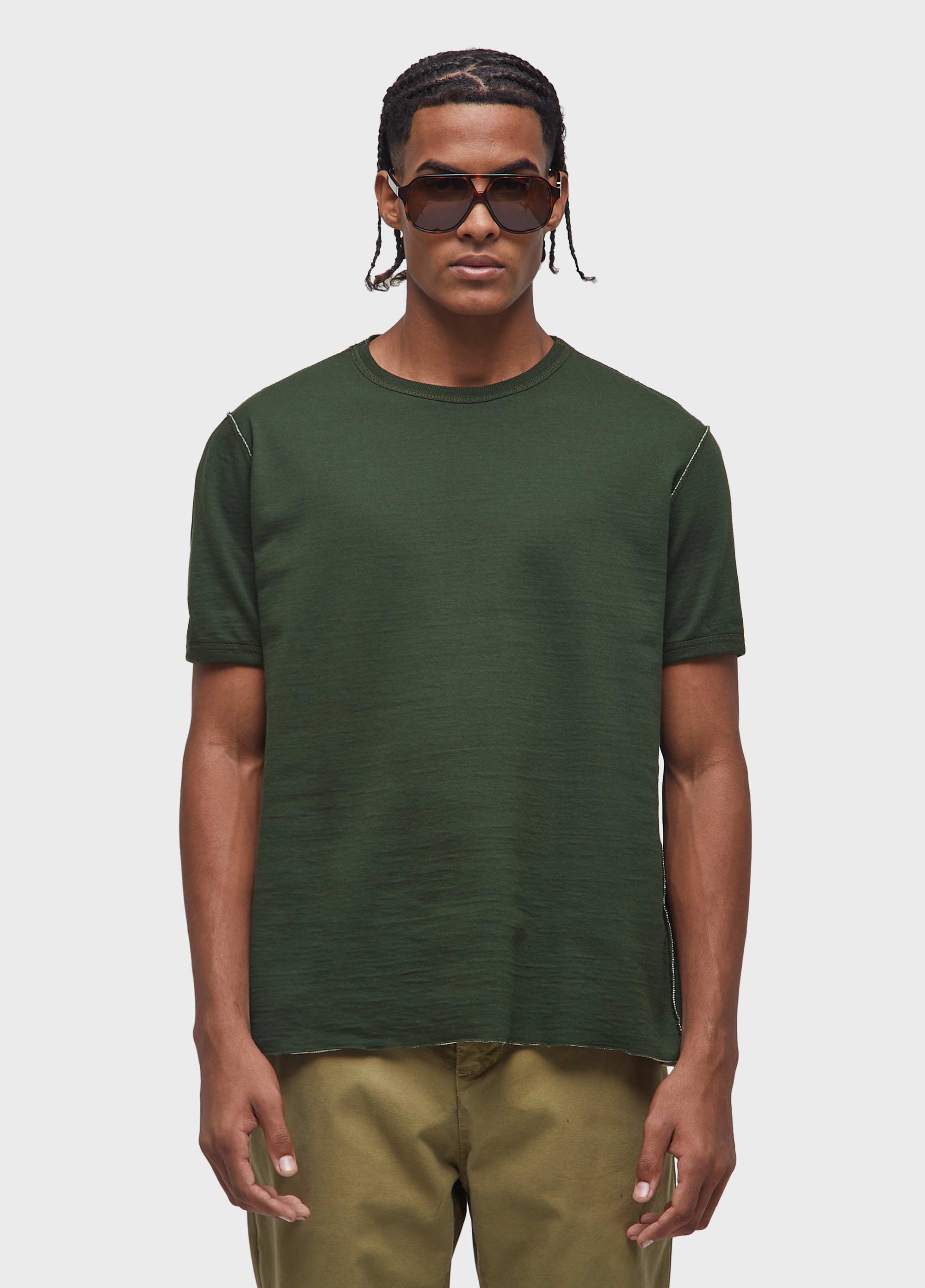 T-shirt double amazonian tree