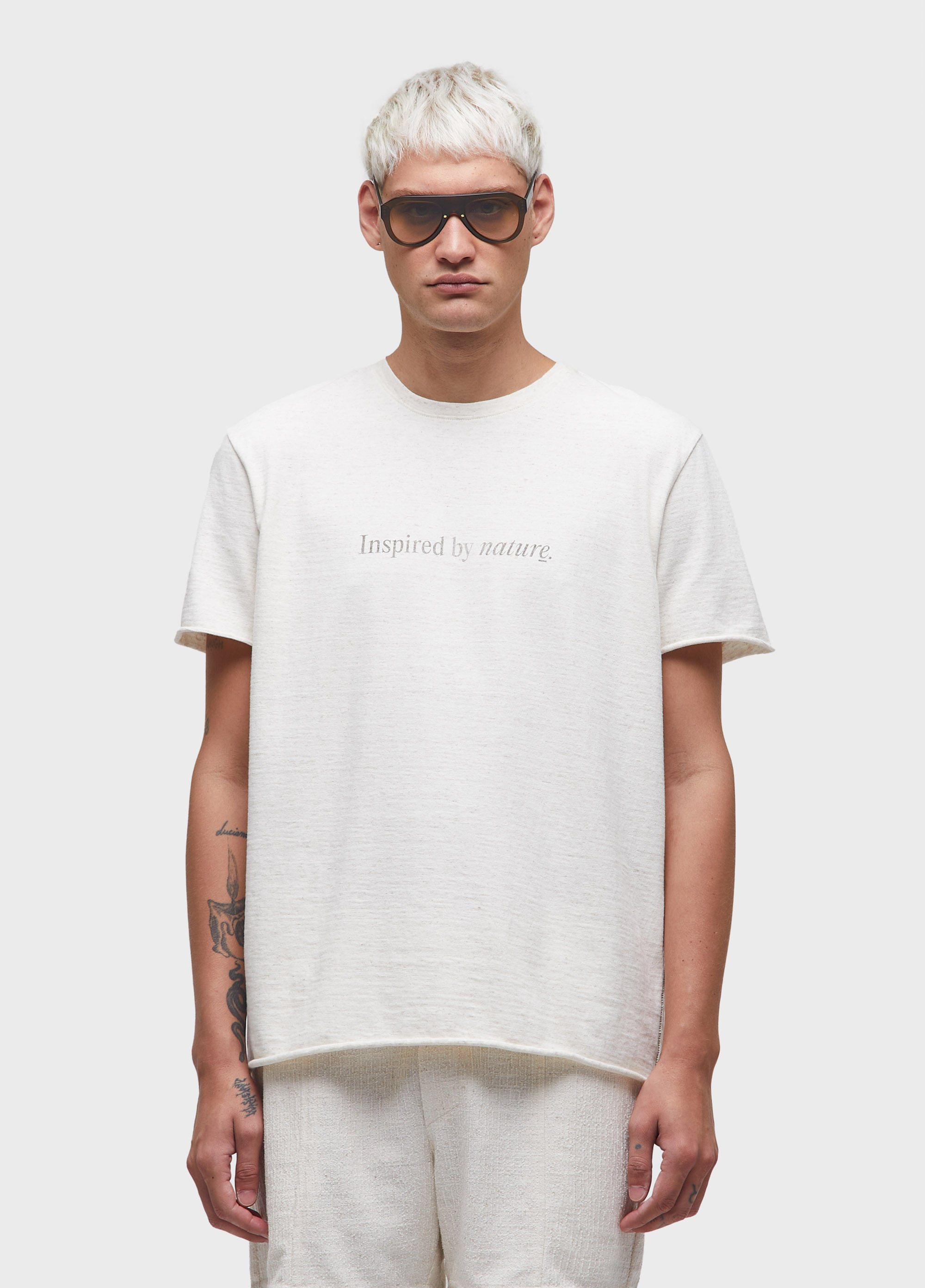 T-shirt double inspired by nature