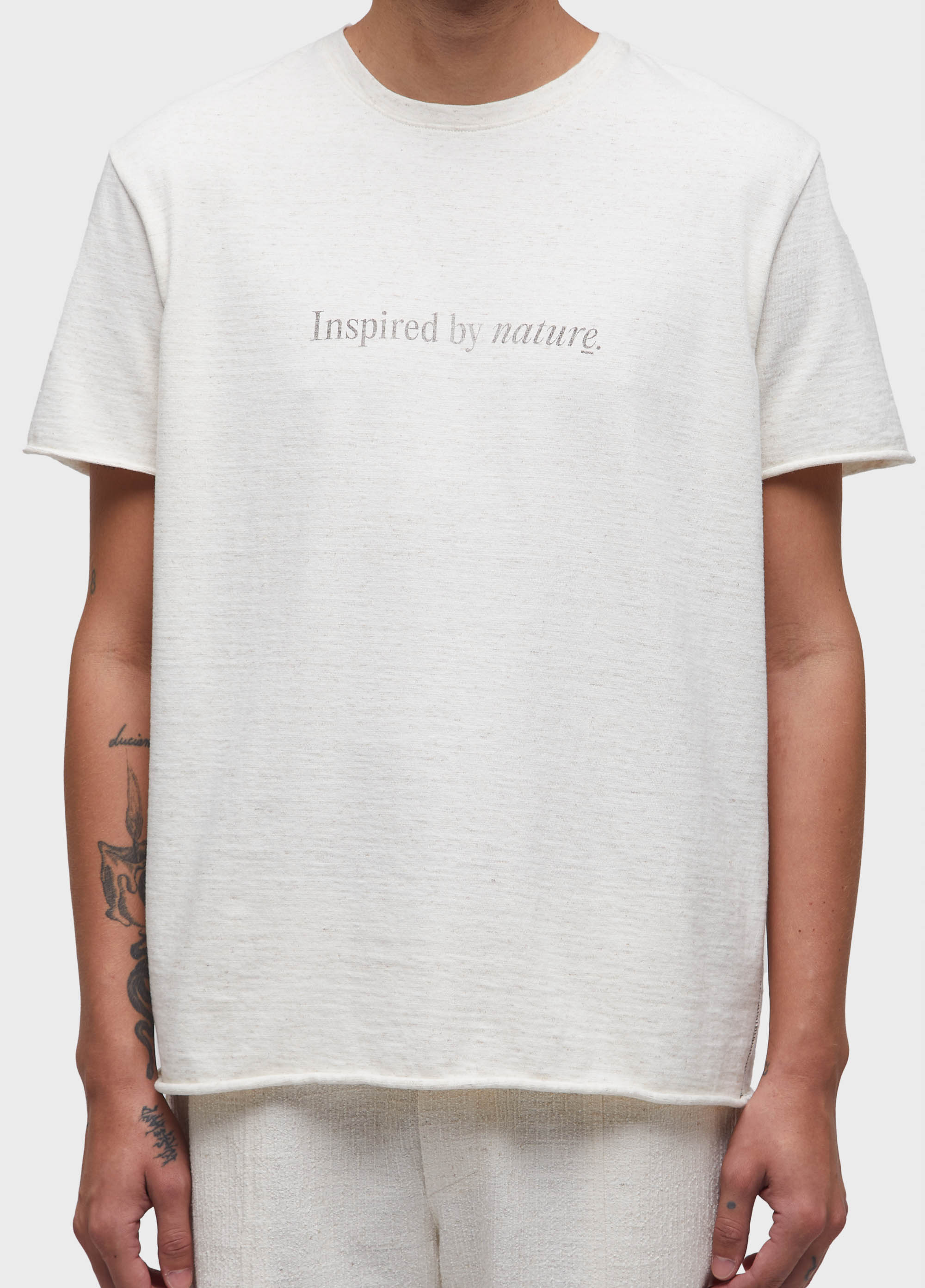 T-shirt double inspired by nature