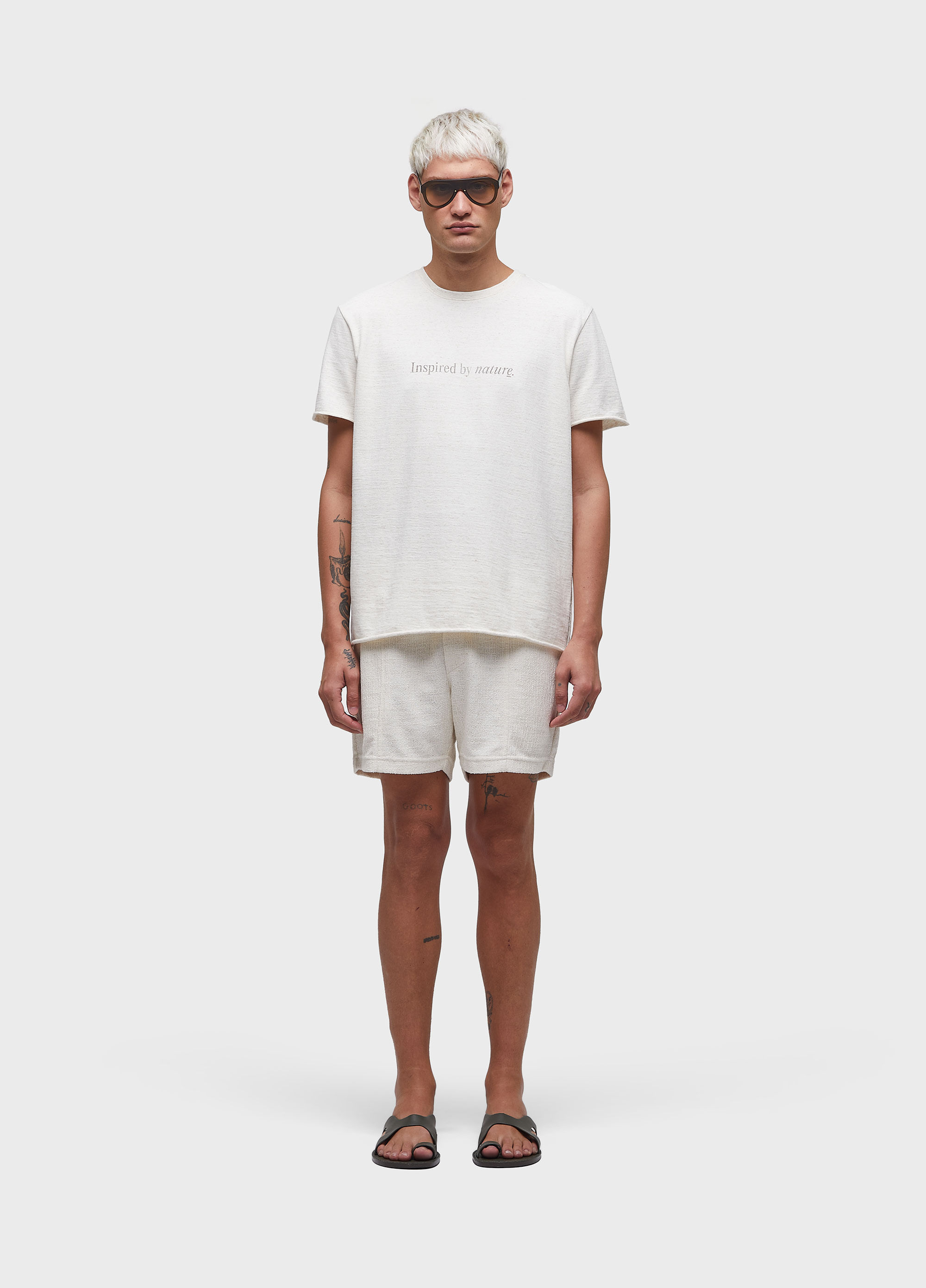 T-shirt double inspired by nature