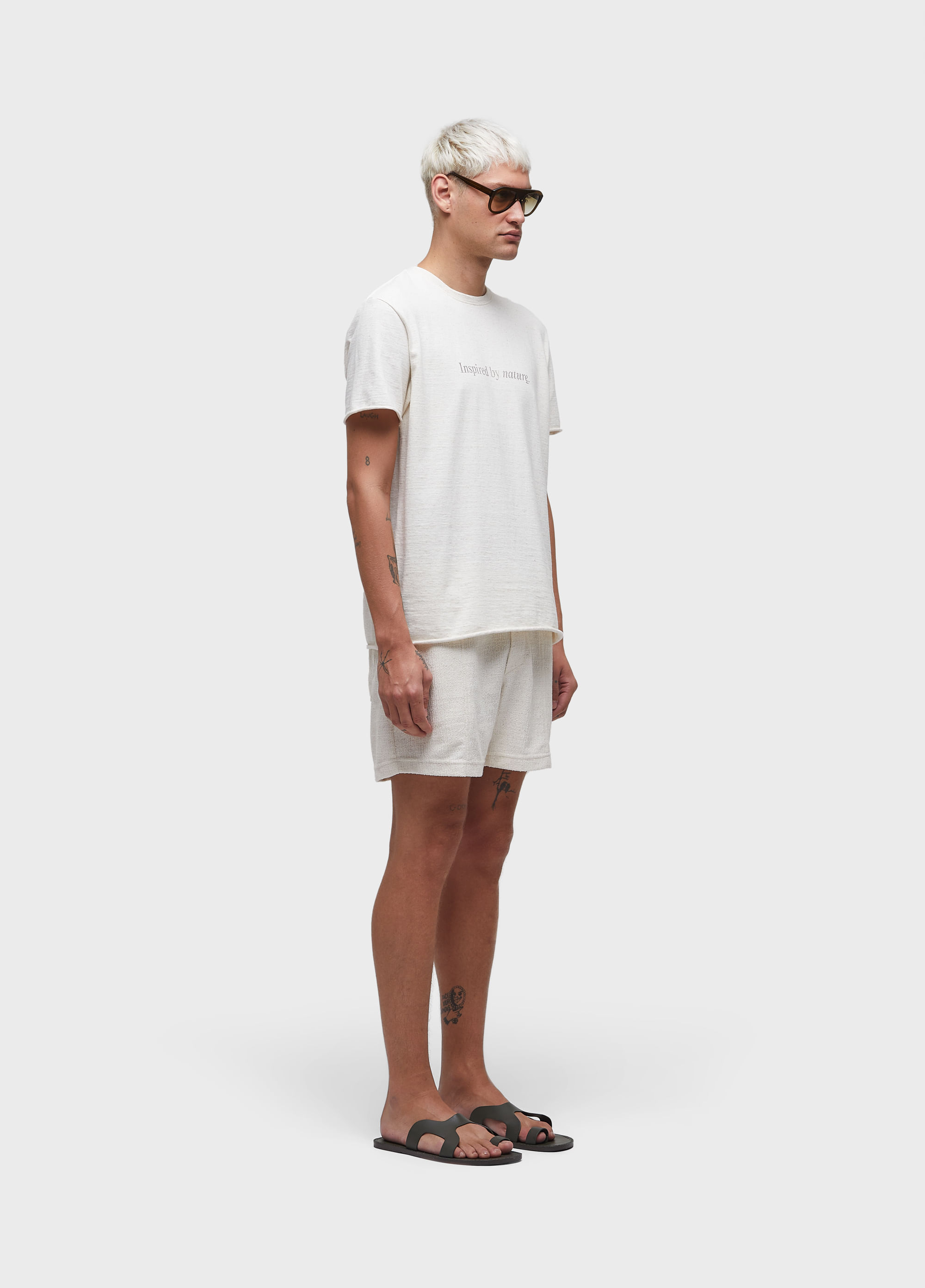 T-shirt double inspired by nature