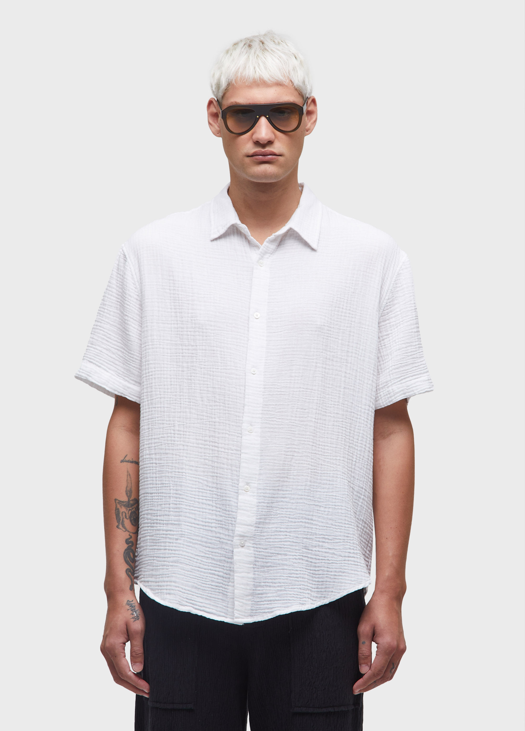 Camisa cotton wavy