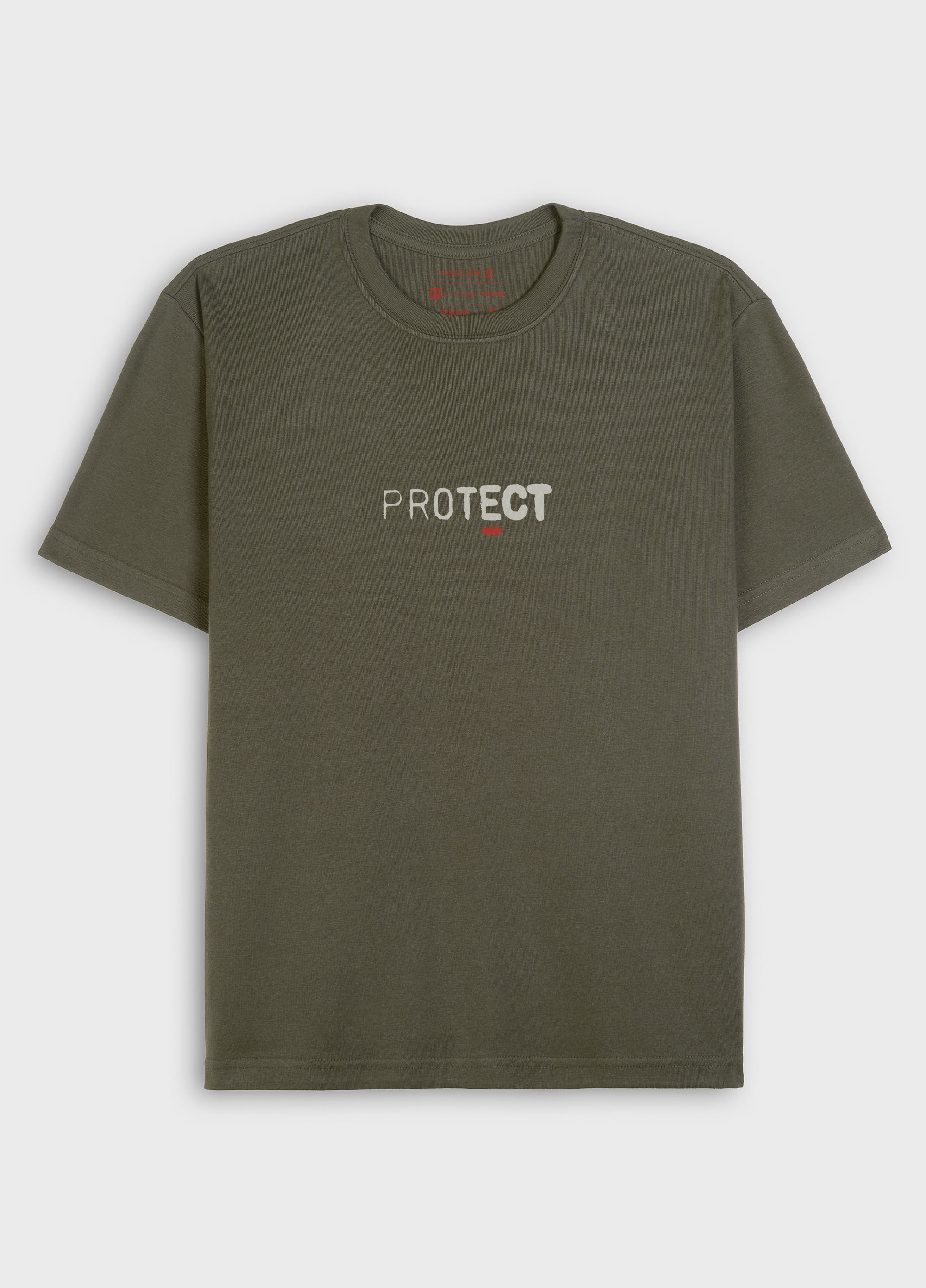 Big shirt protect the forests mc | Osklen