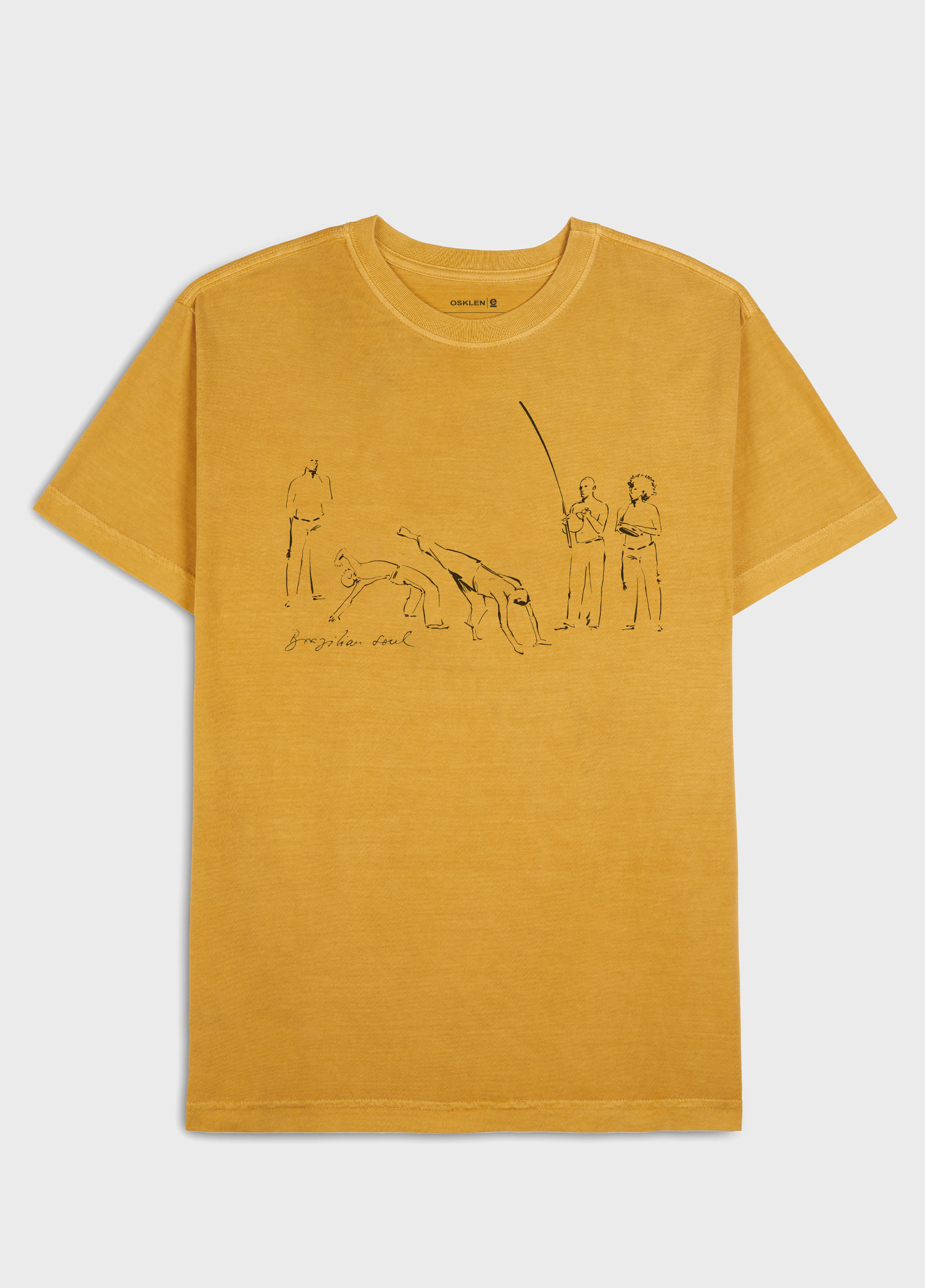T-shirt stone capoeiristas