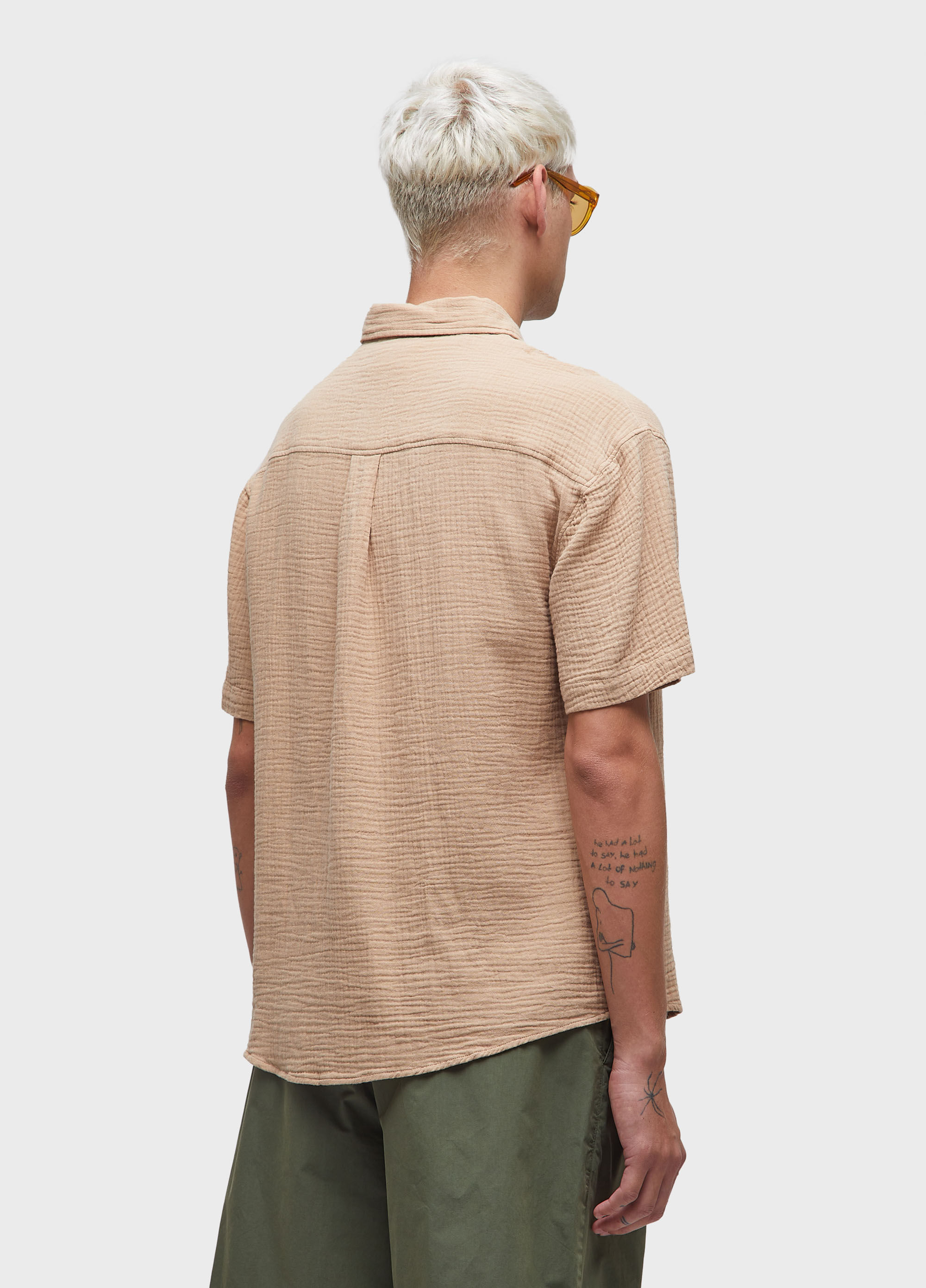 Camisa cotton wavy