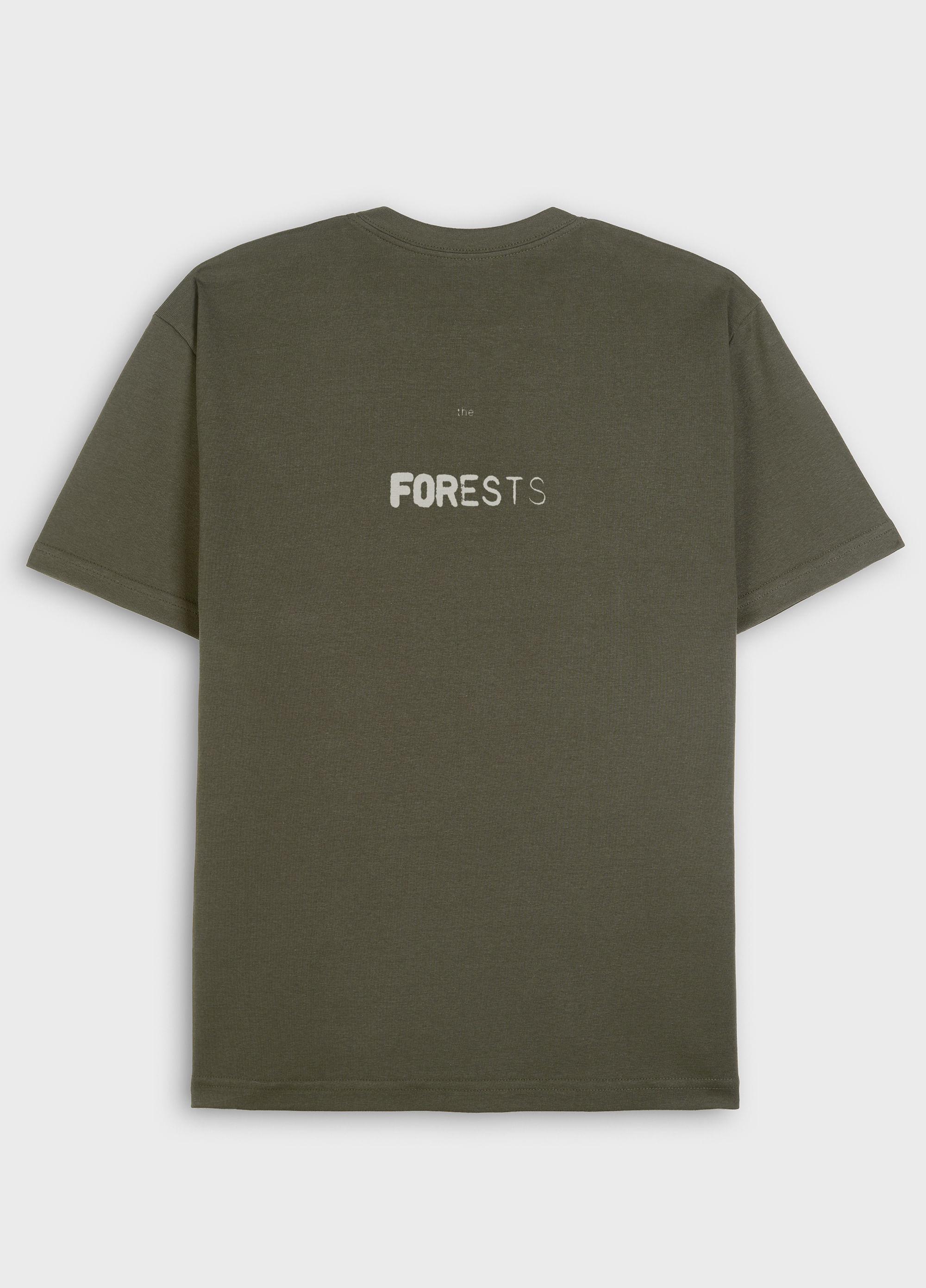 Big shirt protect the forests