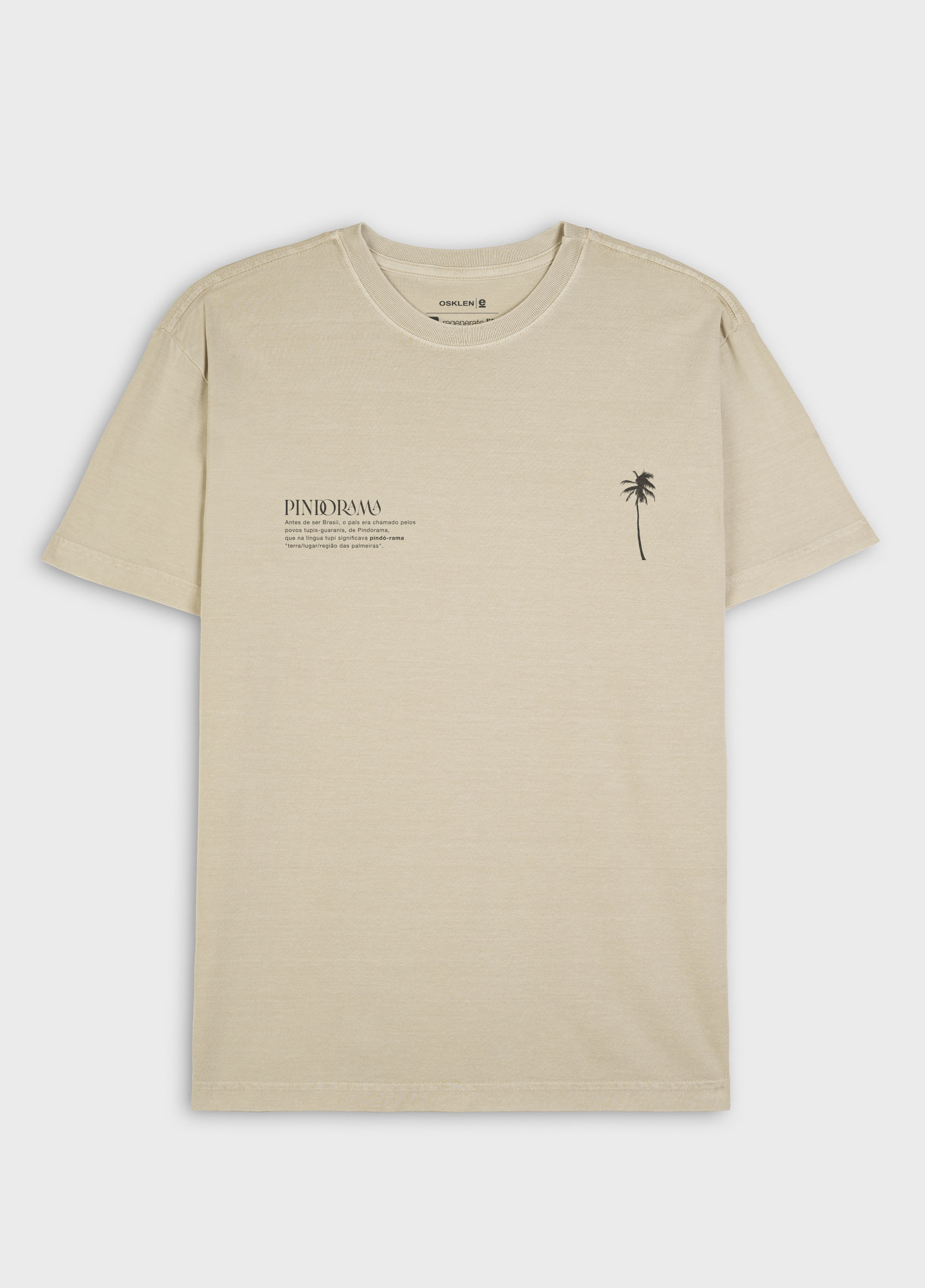 T-shirt stone pindorama
