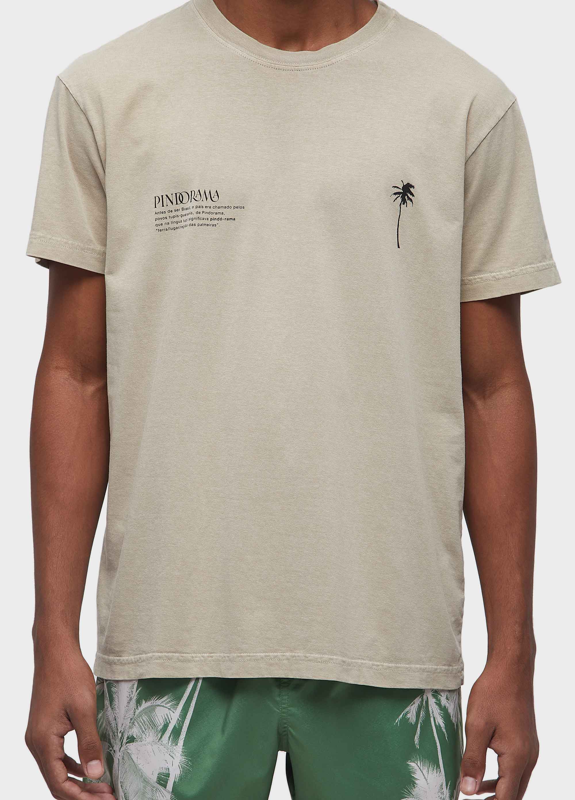 T-shirt stone pindorama