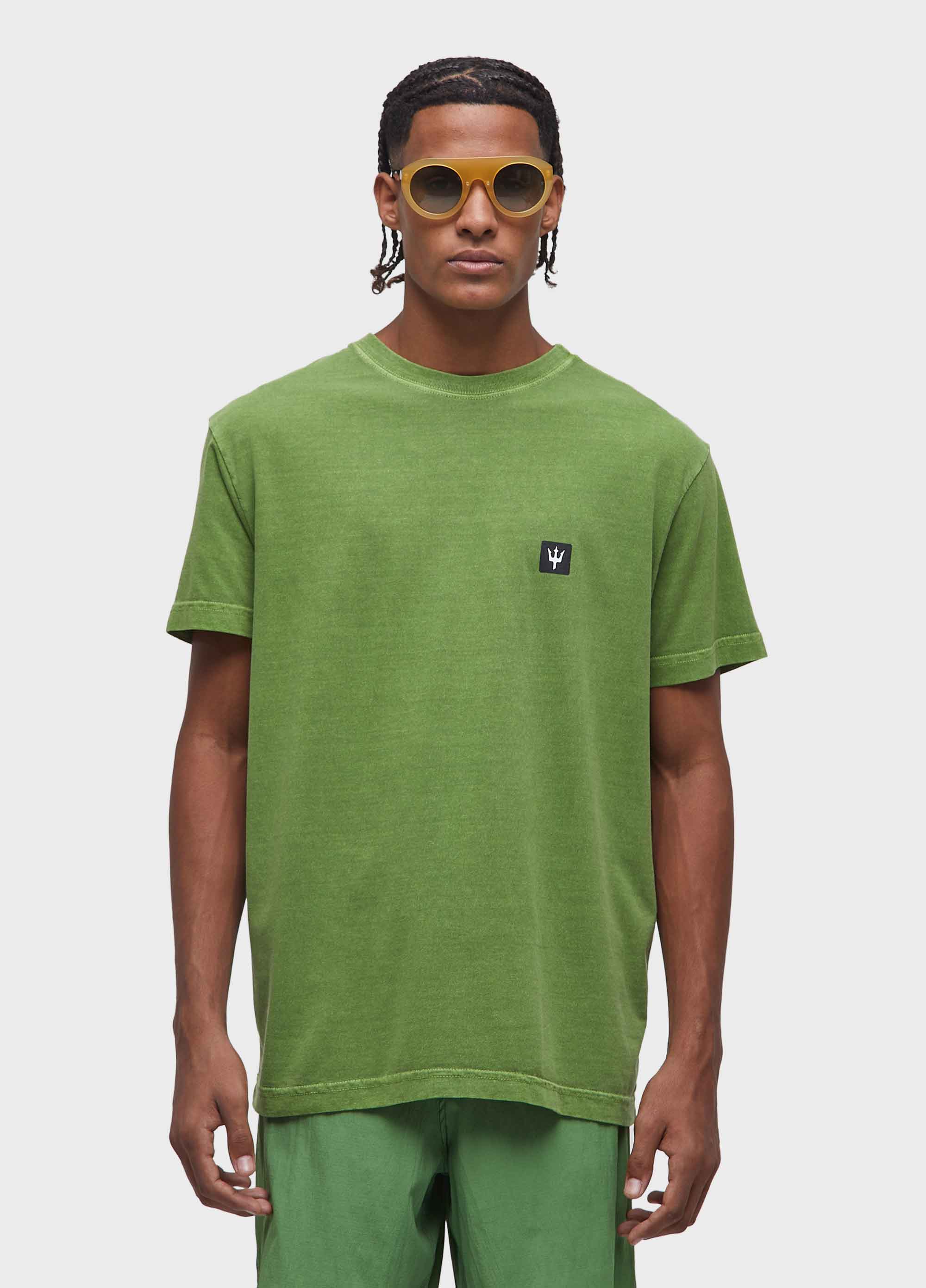 T-shirt stone tridente mini