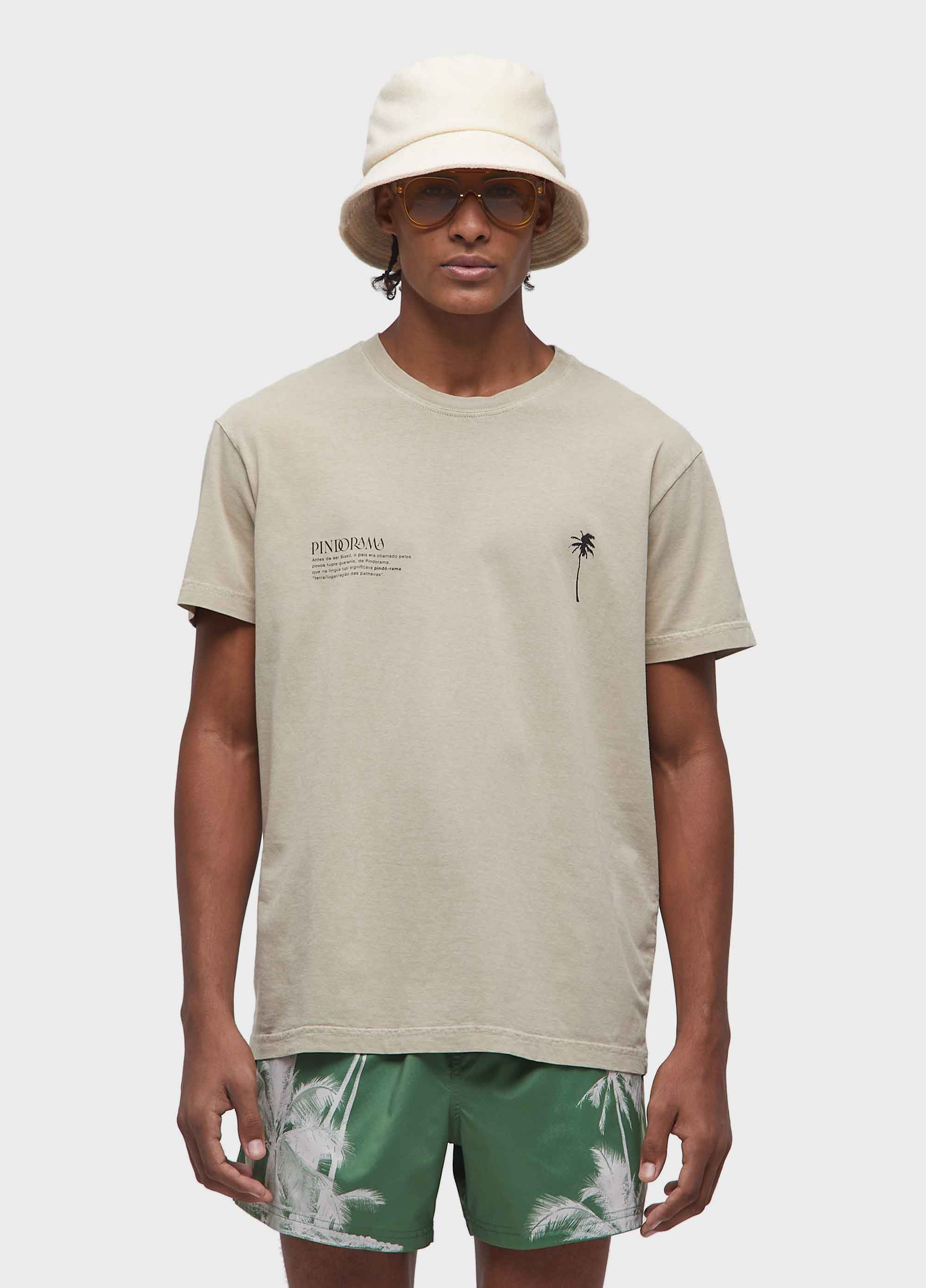 T-shirt stone pindorama