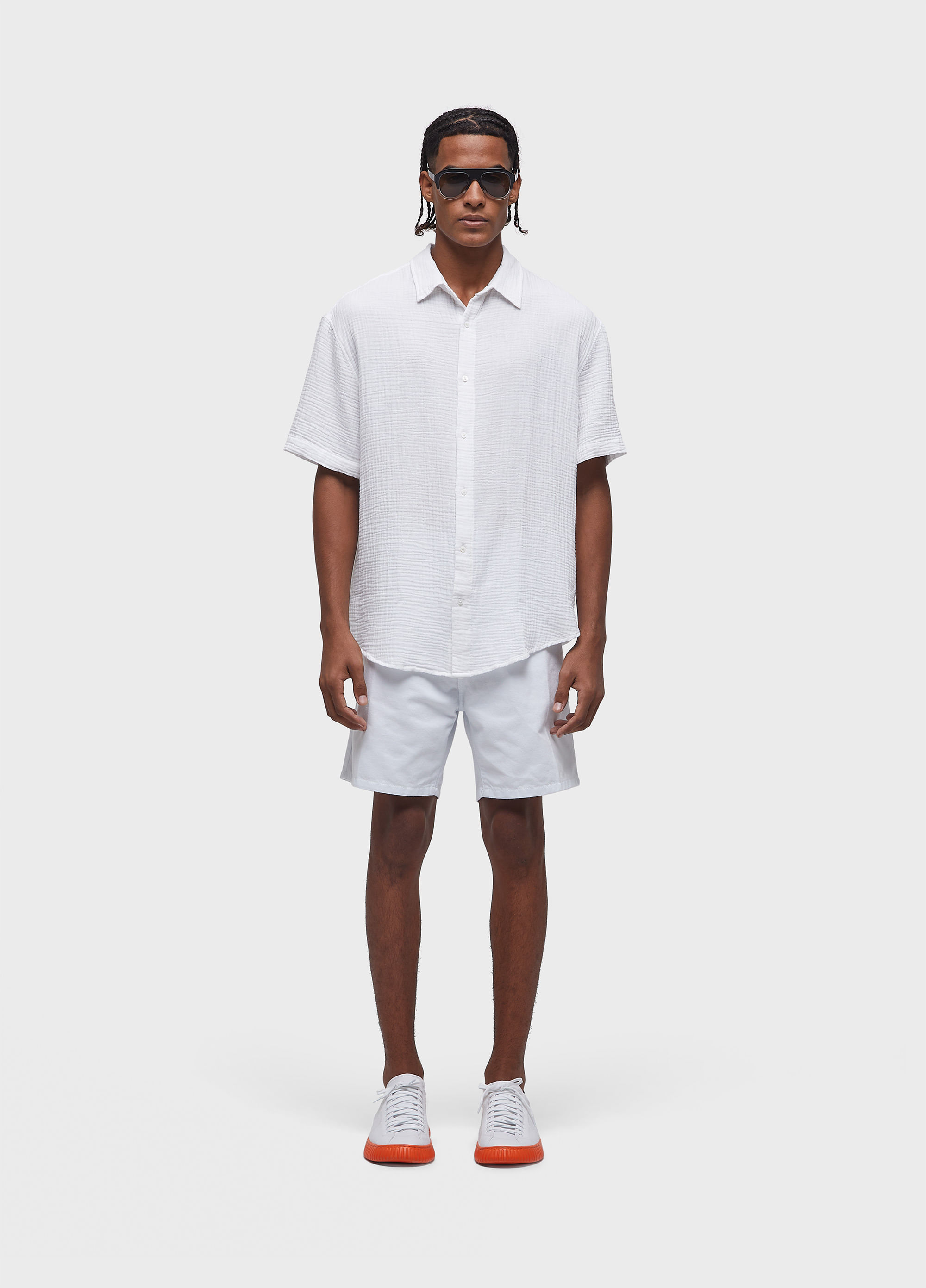 Camisa cotton wavy