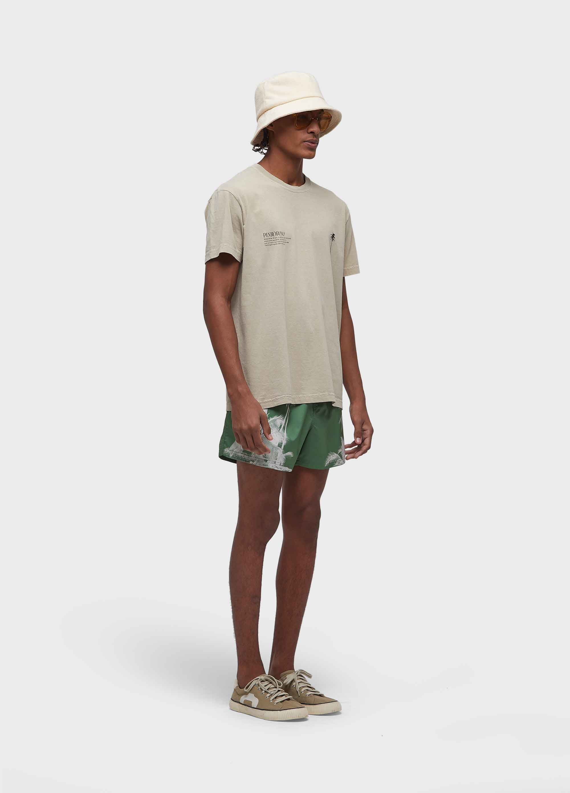 T-shirt stone pindorama
