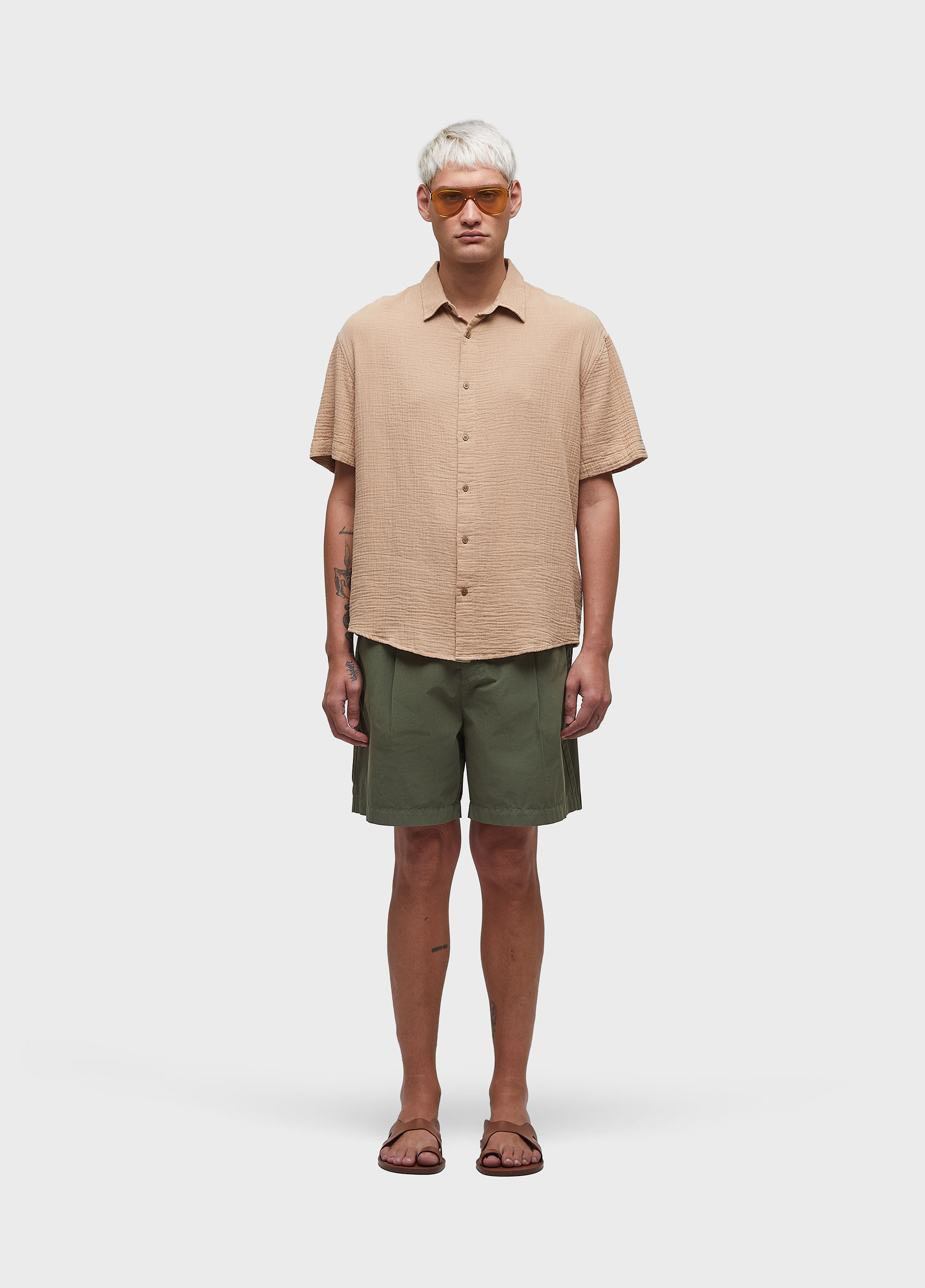 Camisa cotton wavy
