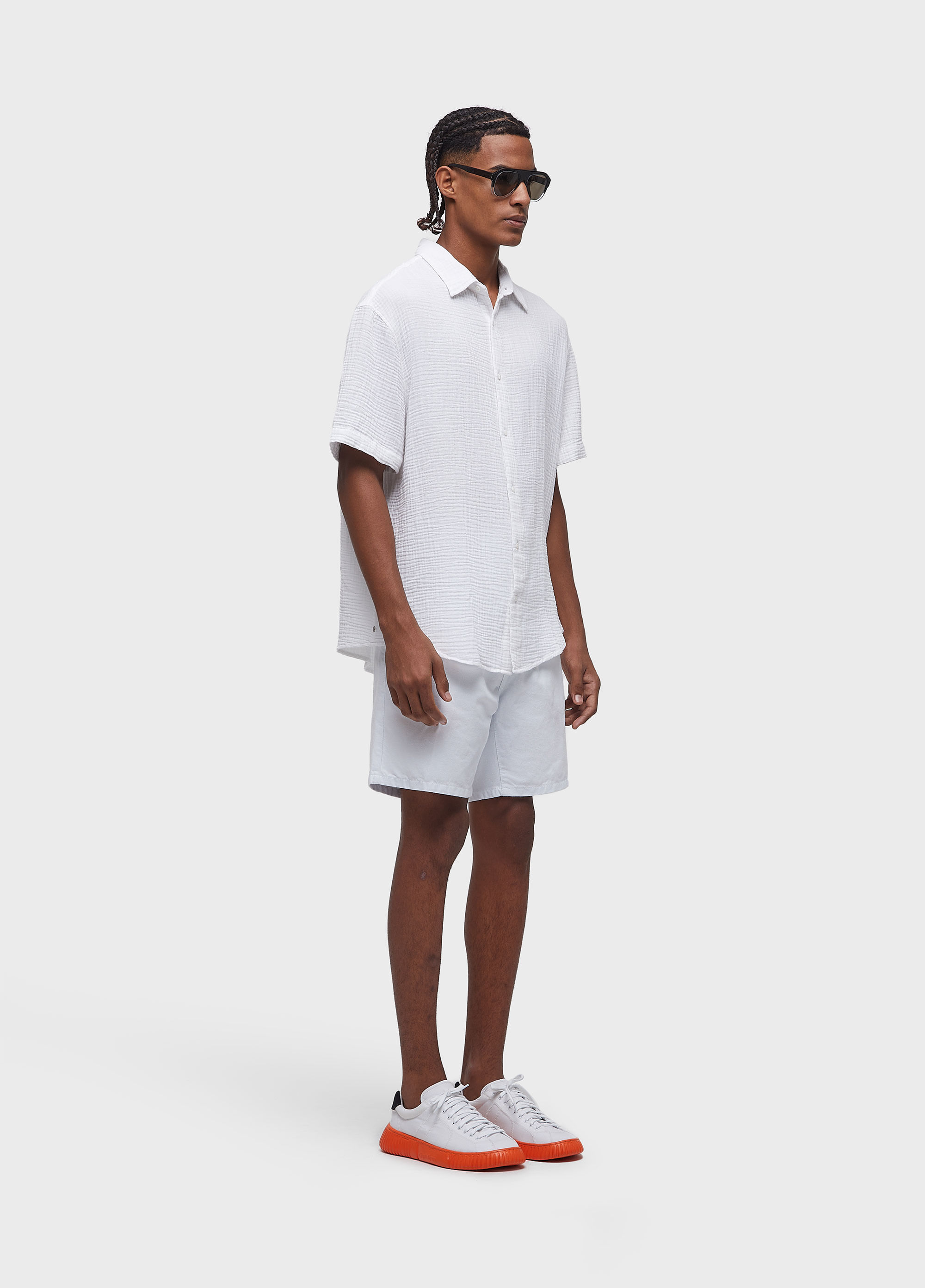 Camisa cotton wavy