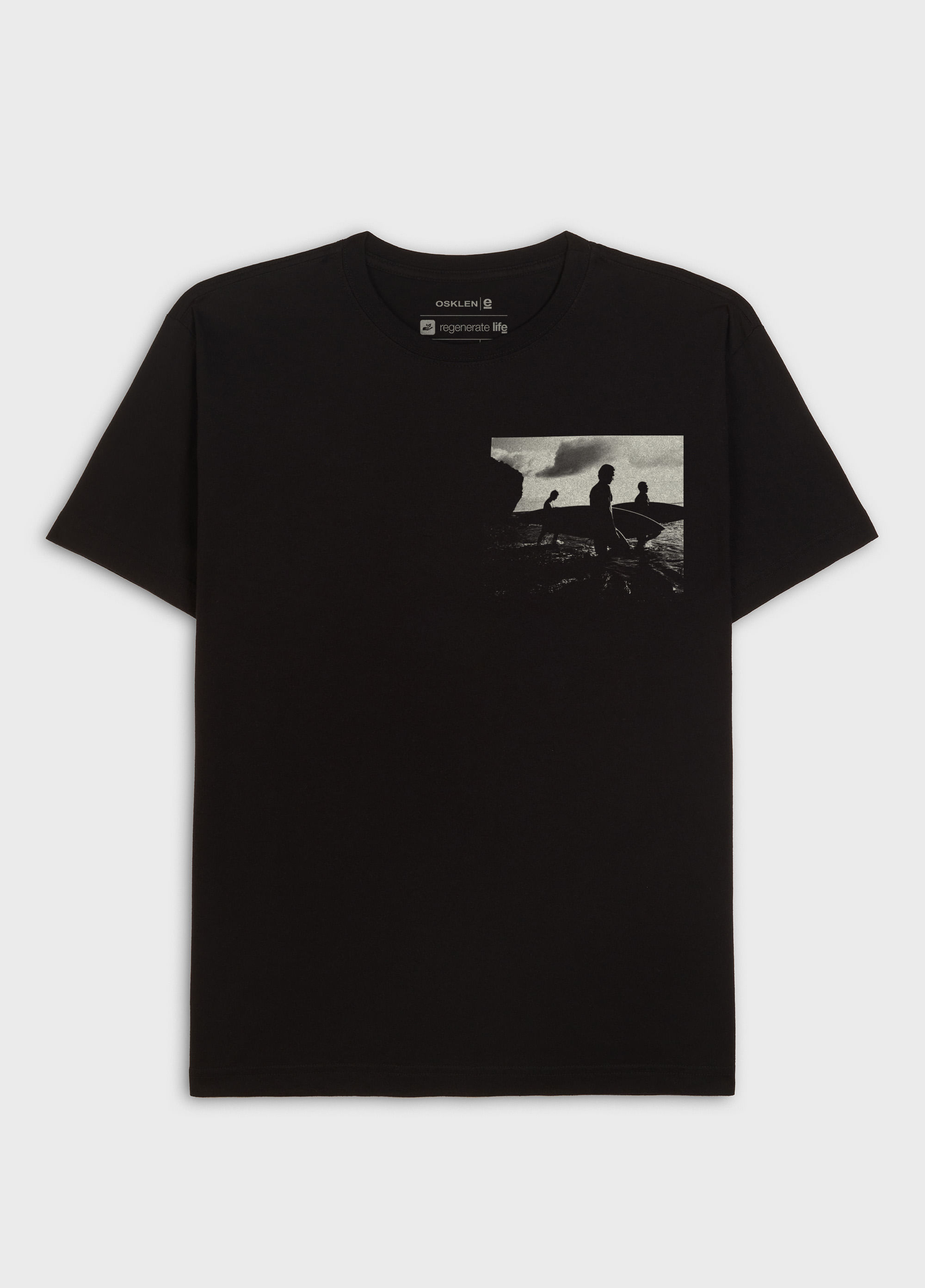 T-shirt vintage three surfers
