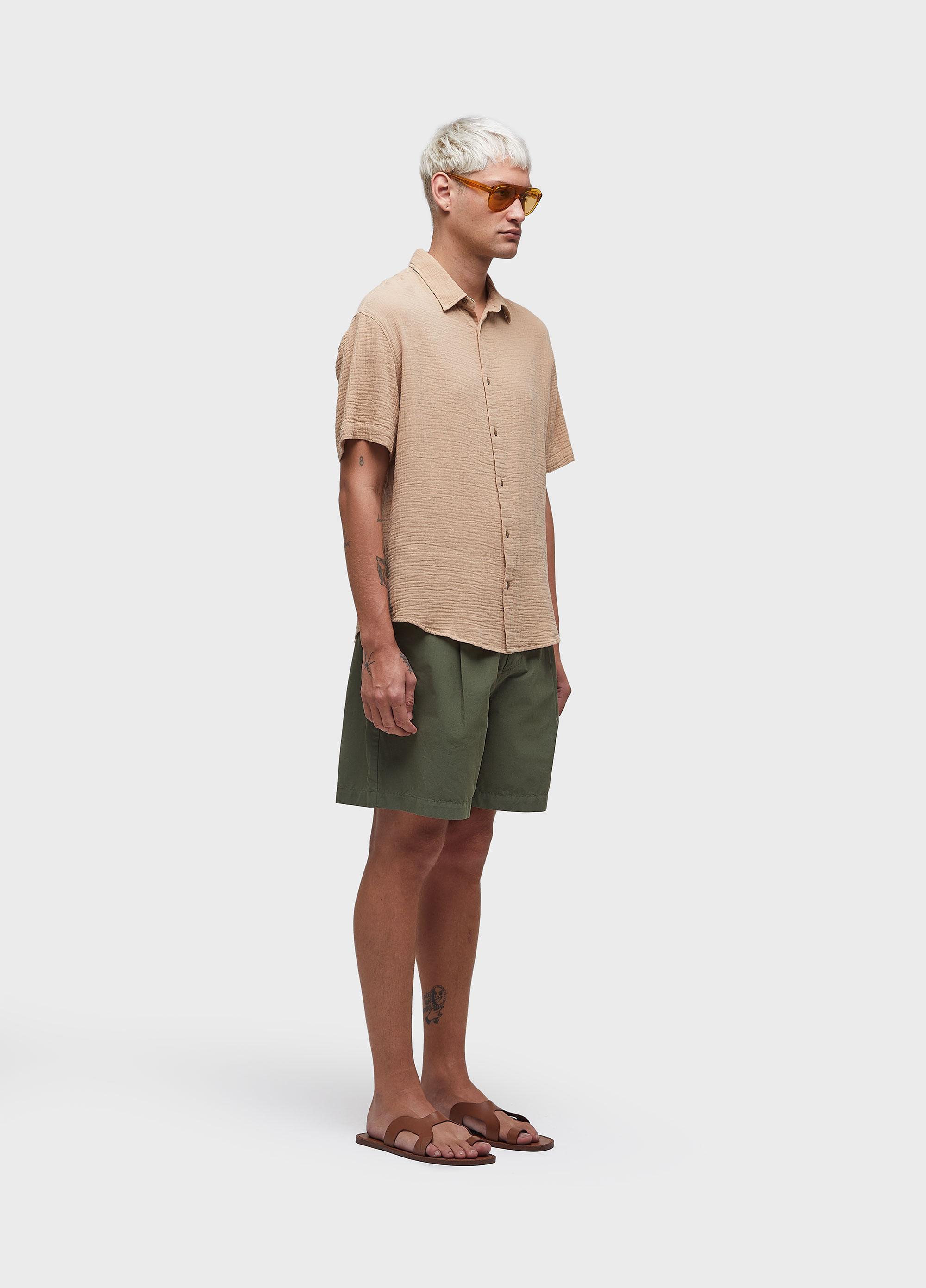 Camisa cotton wavy